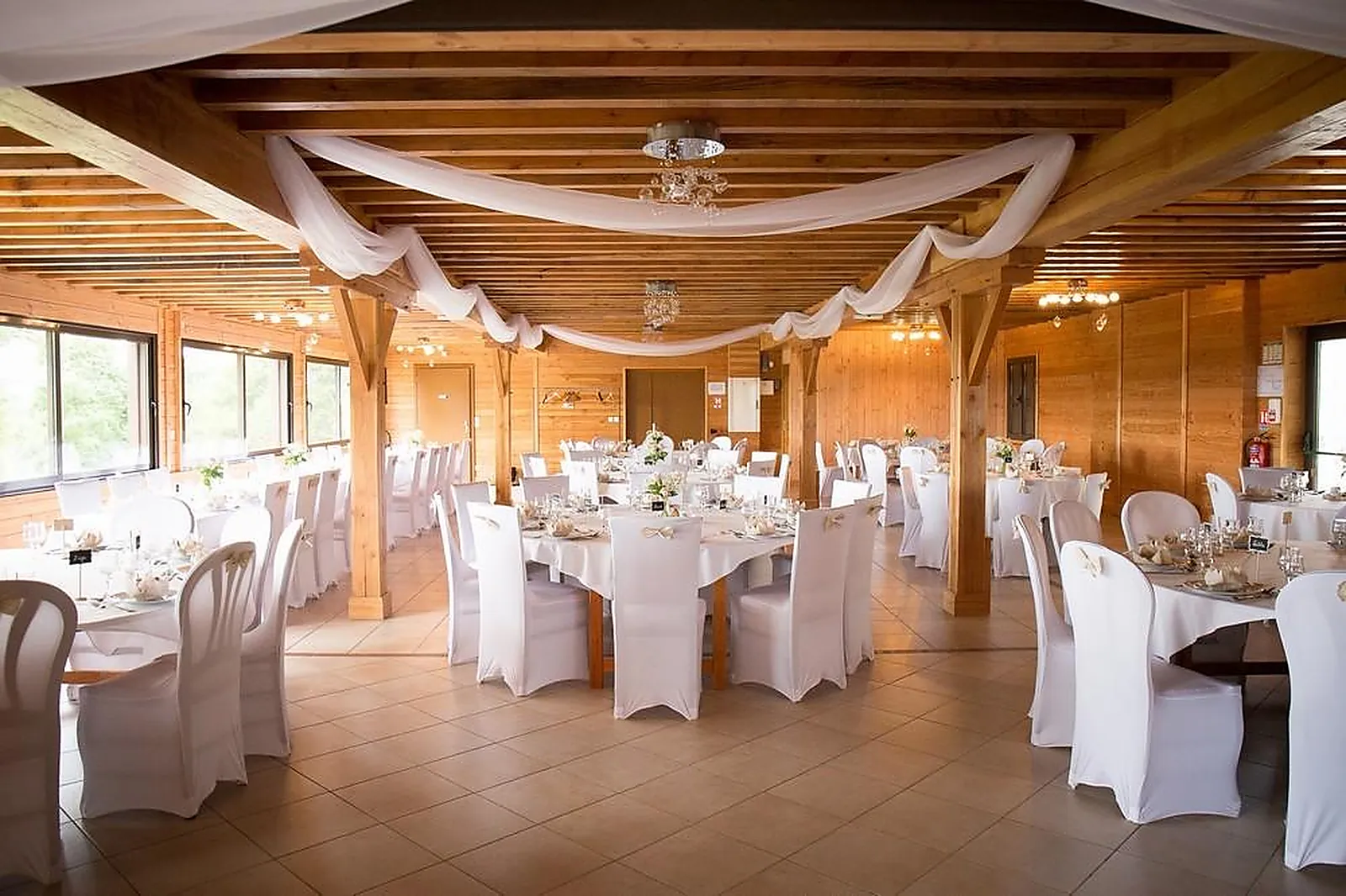 Lieux événementiels, LES ETANGS DE VAUX