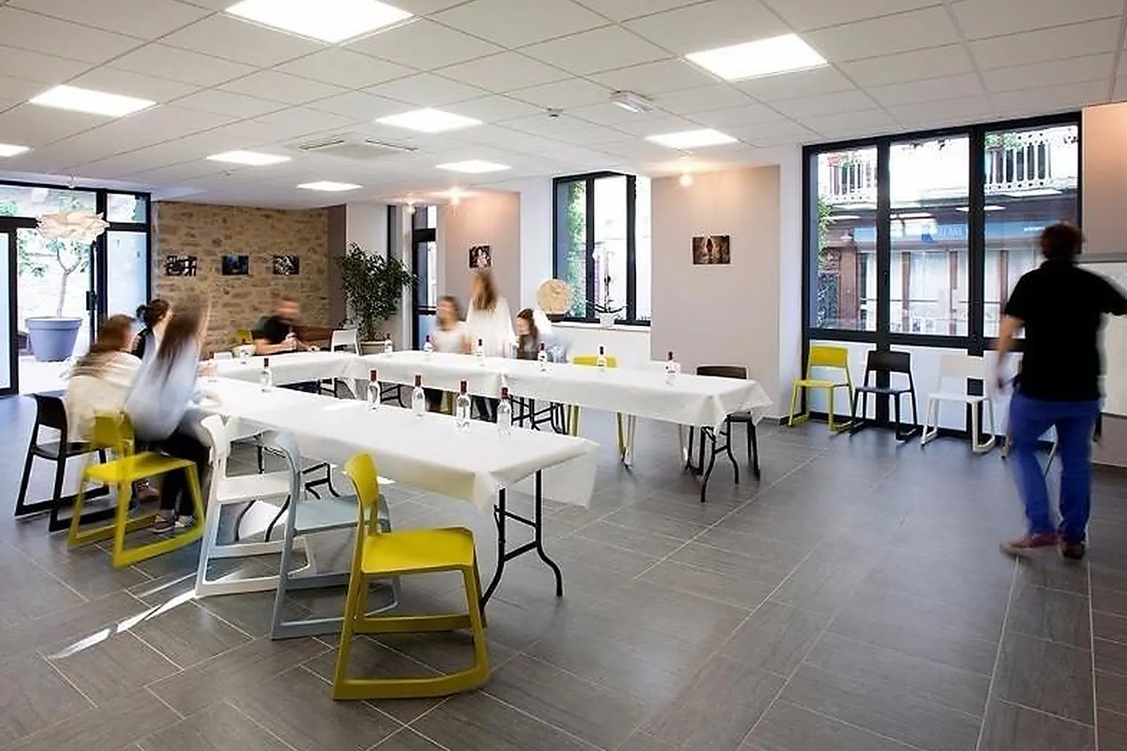 Lieux événementiels, LES FLEURINES