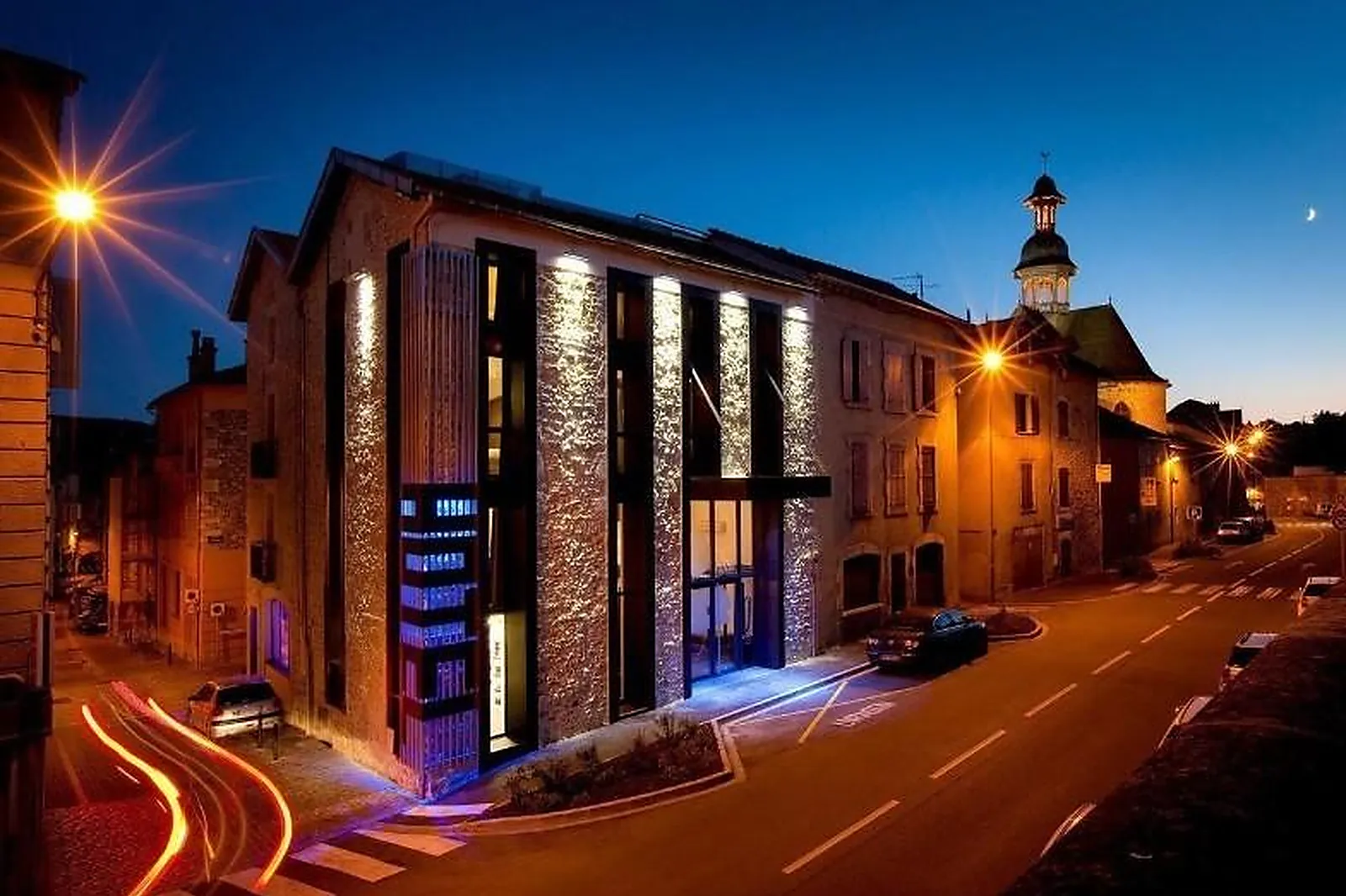 Lieux événementiels, LES FLEURINES