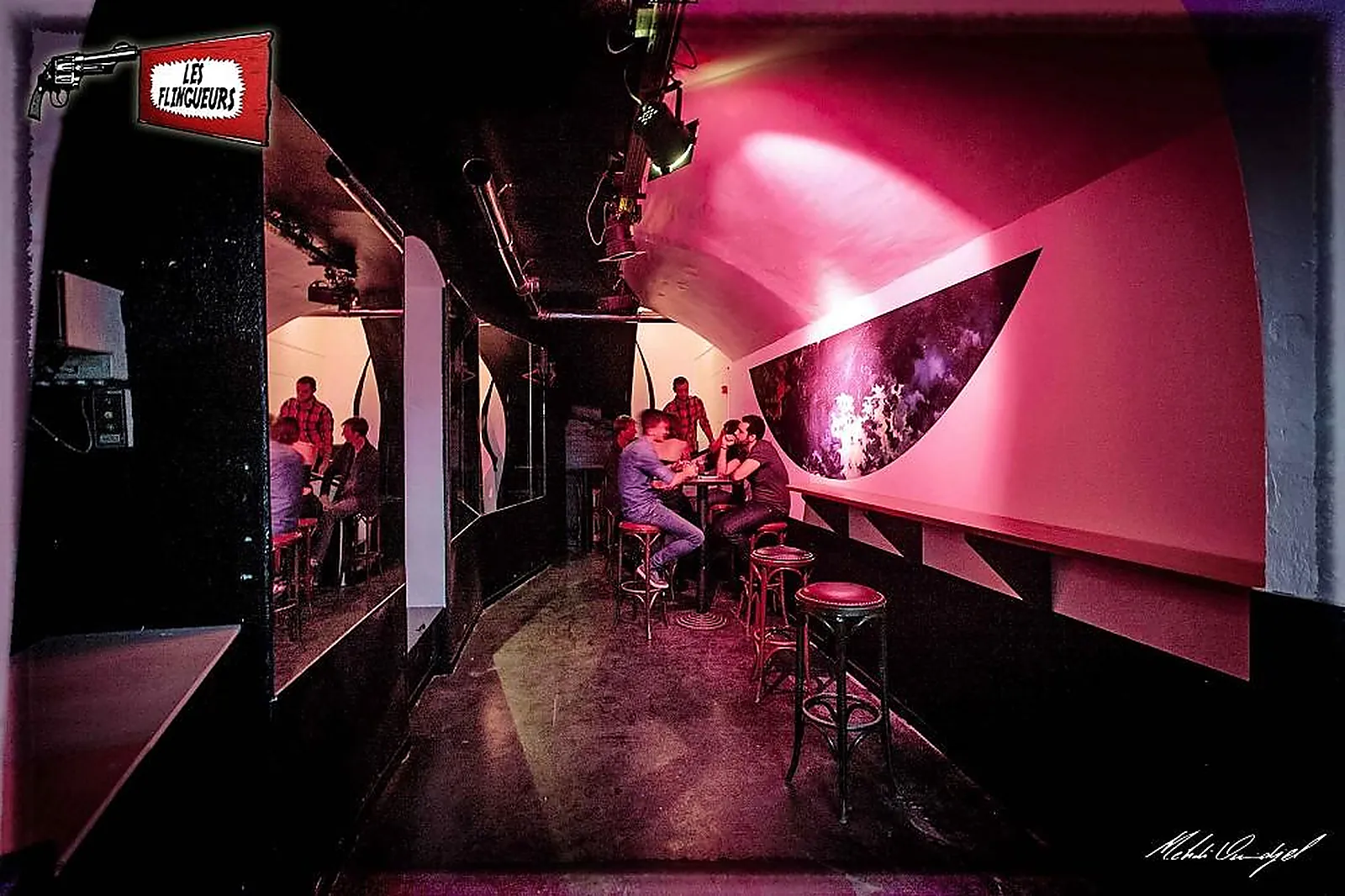 Lieux événementiels, LES FLINGUEURS