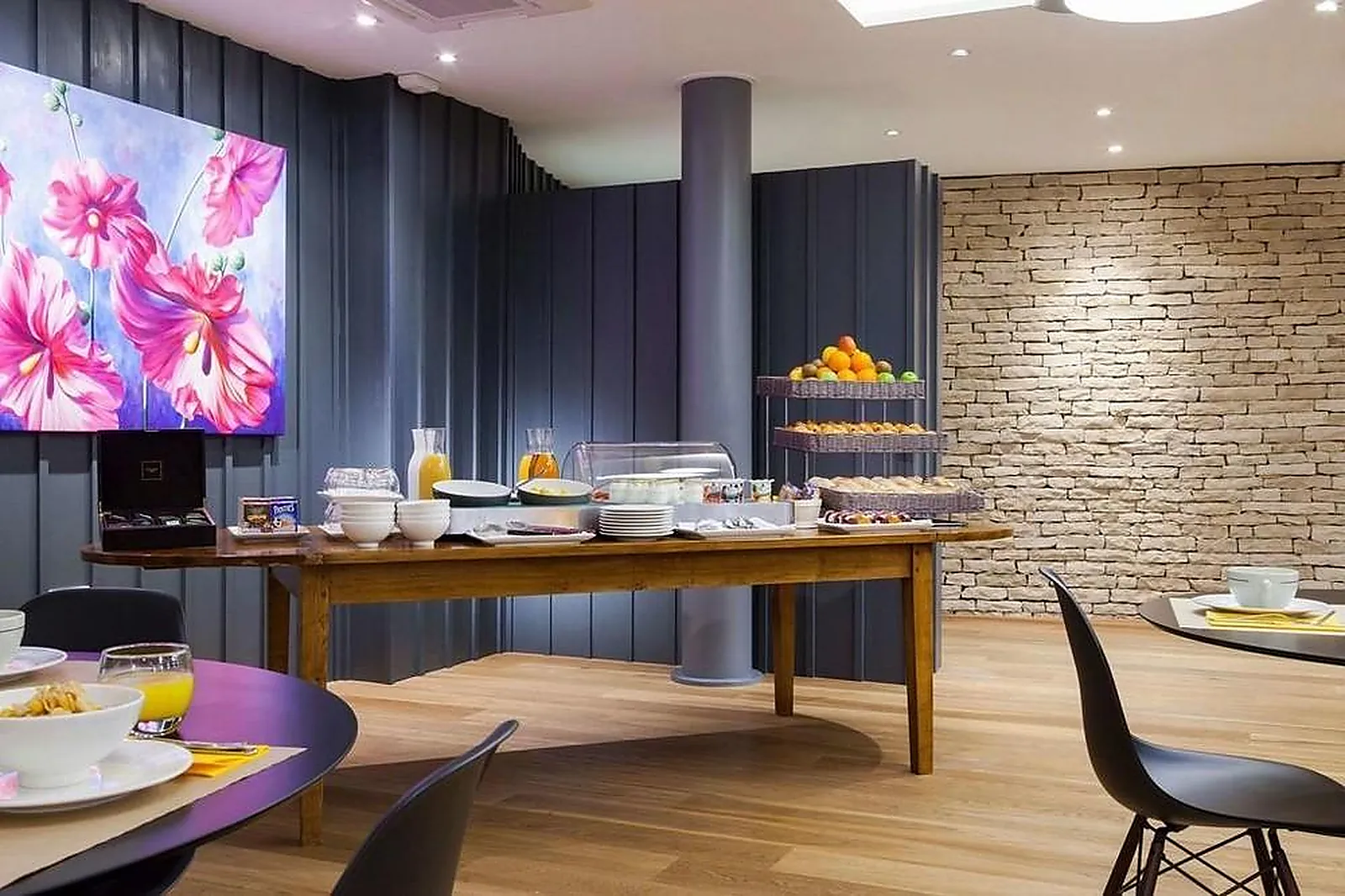 Lieux événementiels, LES FLOTS