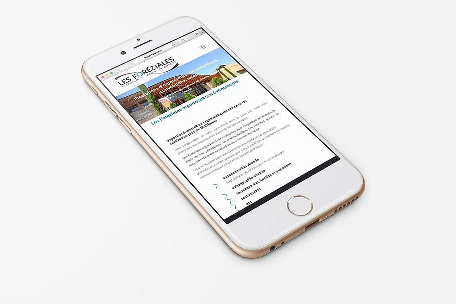 Lieux événementiels, LES FORÉZIALES