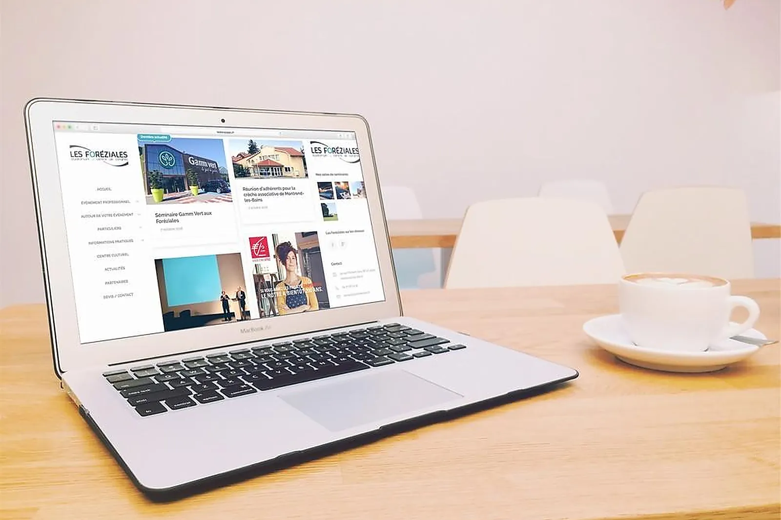 Lieux événementiels, LES FORÉZIALES