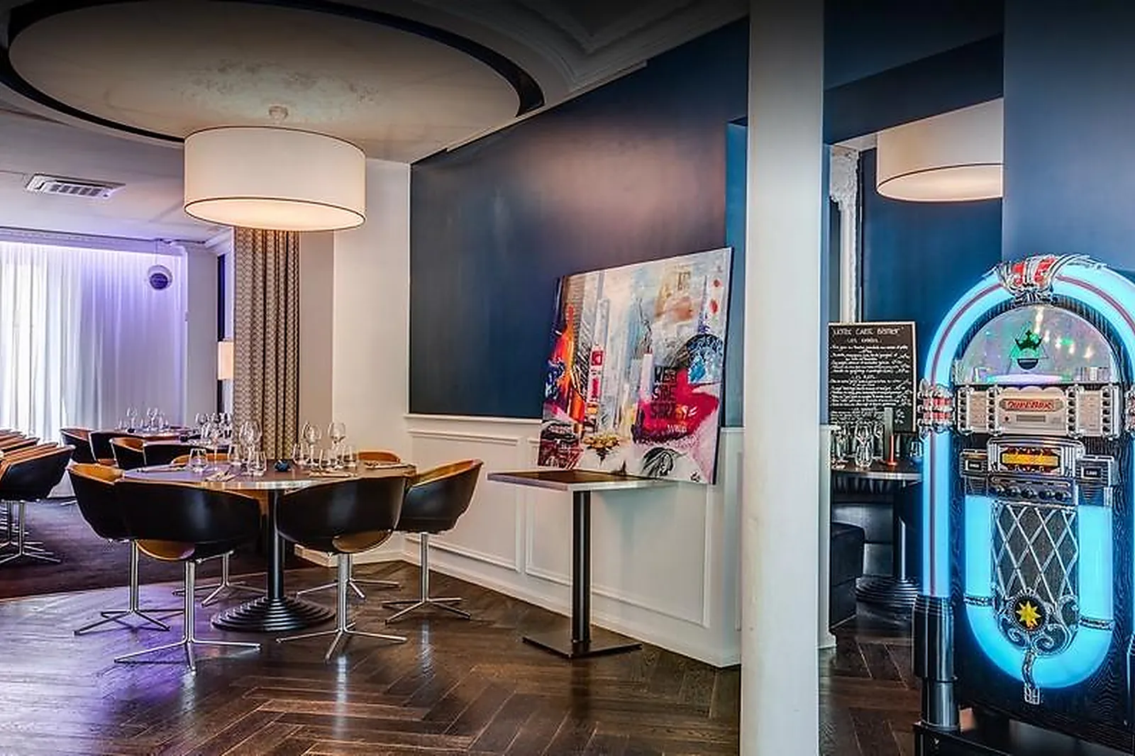 Lieux événementiels, LES FRANGINS