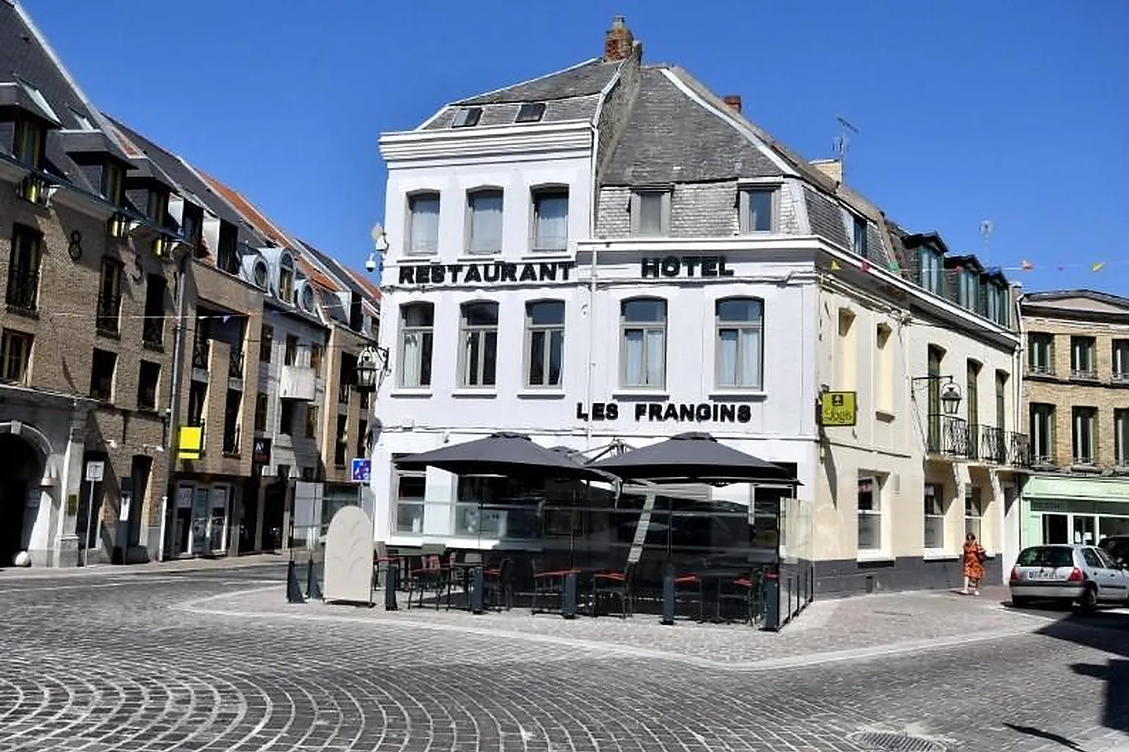 Lieux événementiels, LES FRANGINS SAINT-OMER