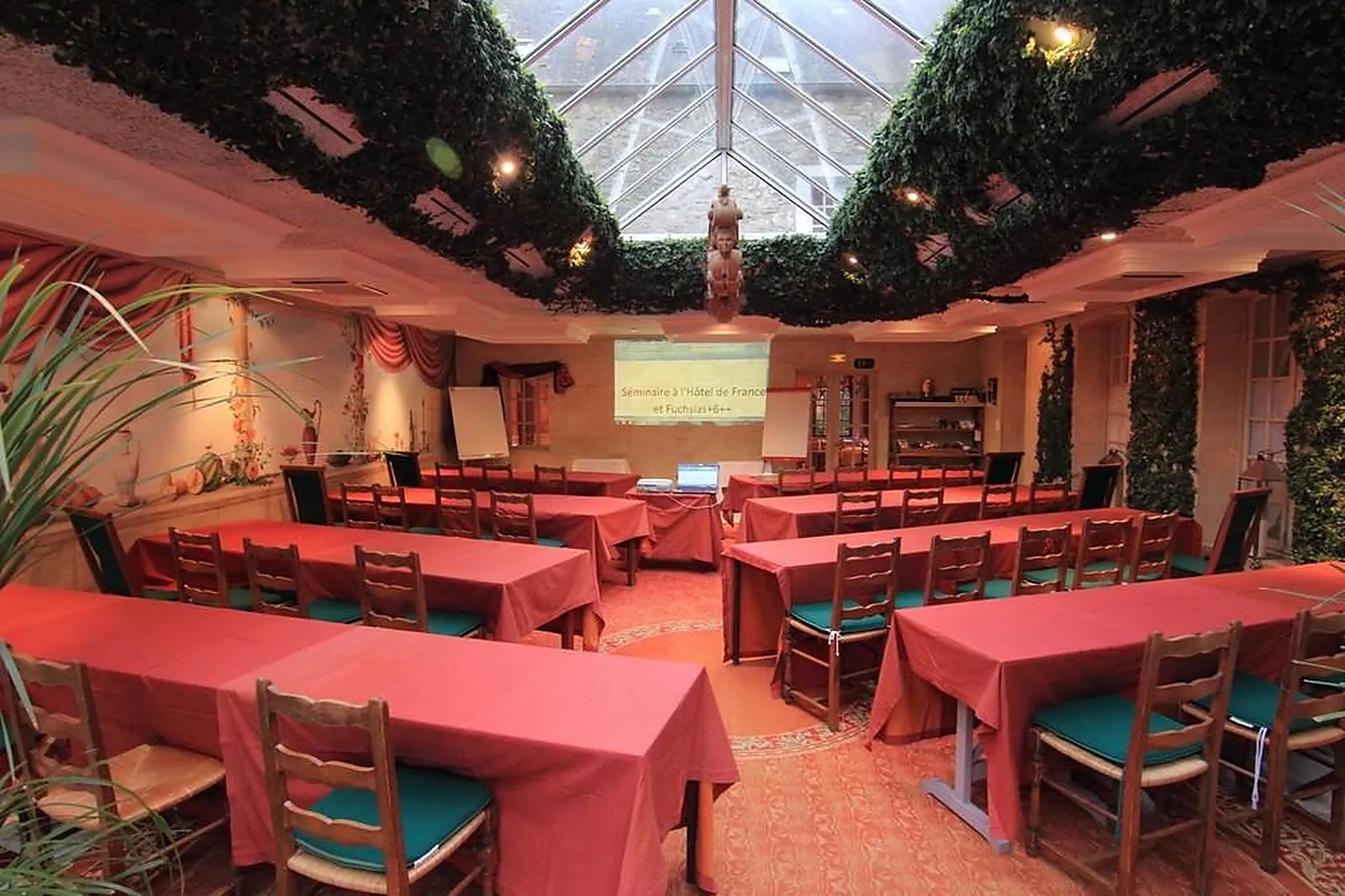 Lieux événementiels, LES FUCHSIAS