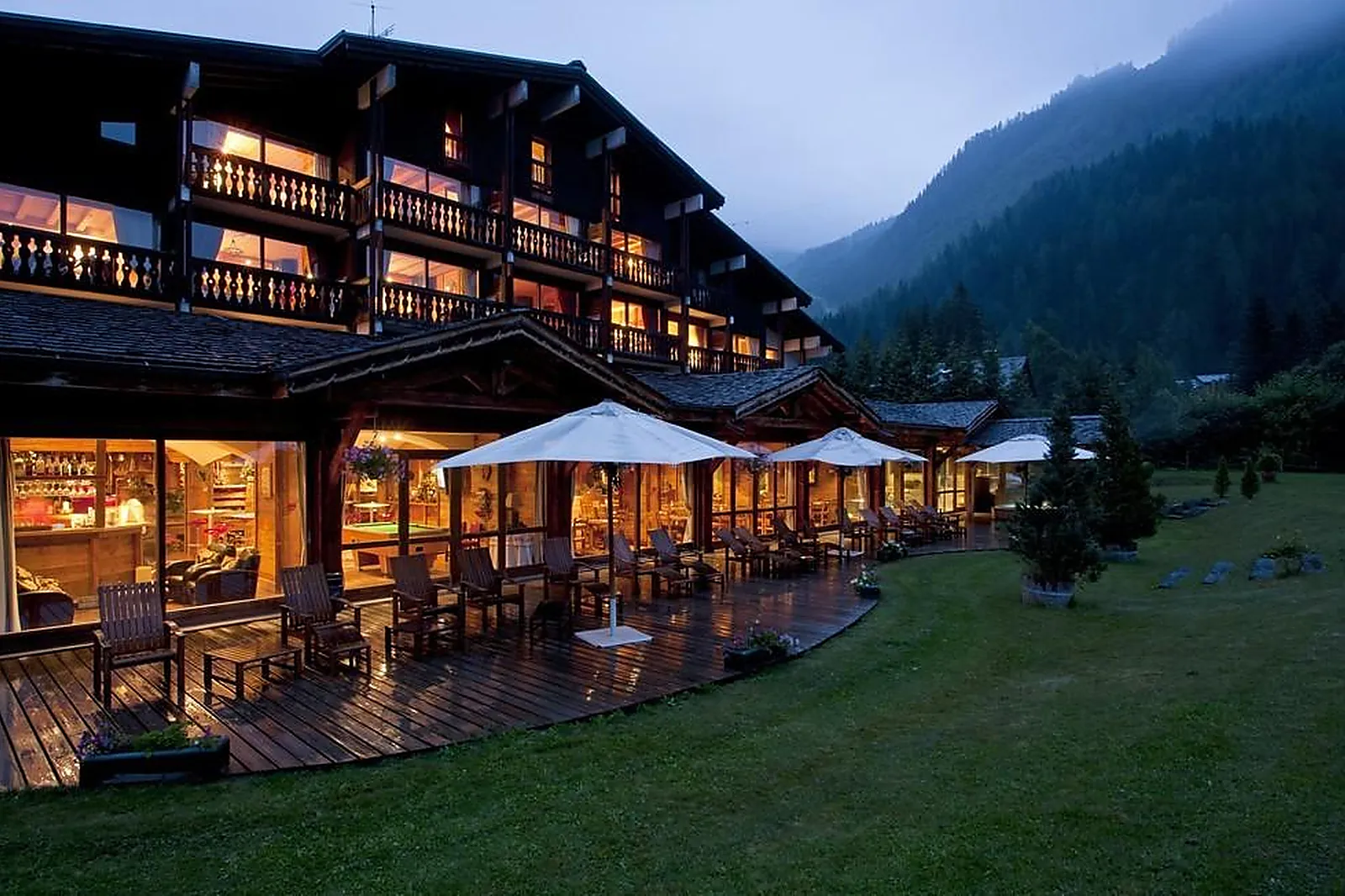 Lieux événementiels, LES GRANDS MONTETS HÔTEL  SPA