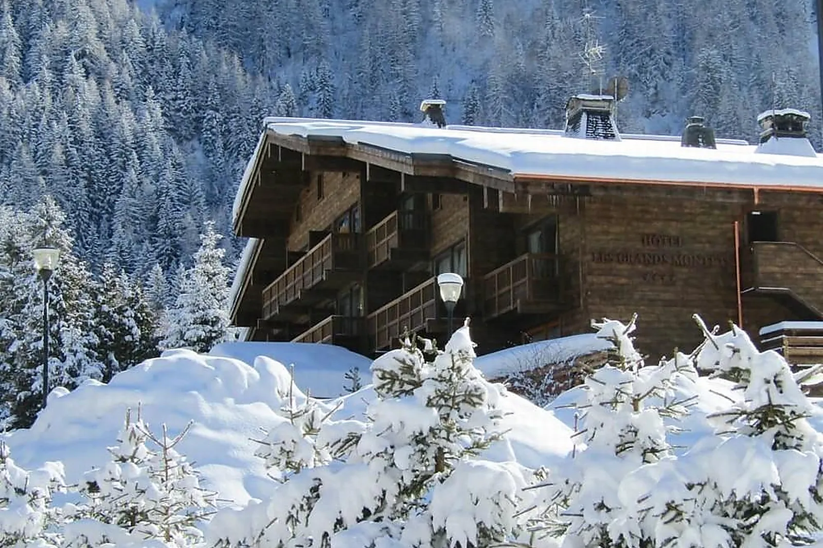 Lieux événementiels, LES GRANDS MONTETS HÔTEL  SPA