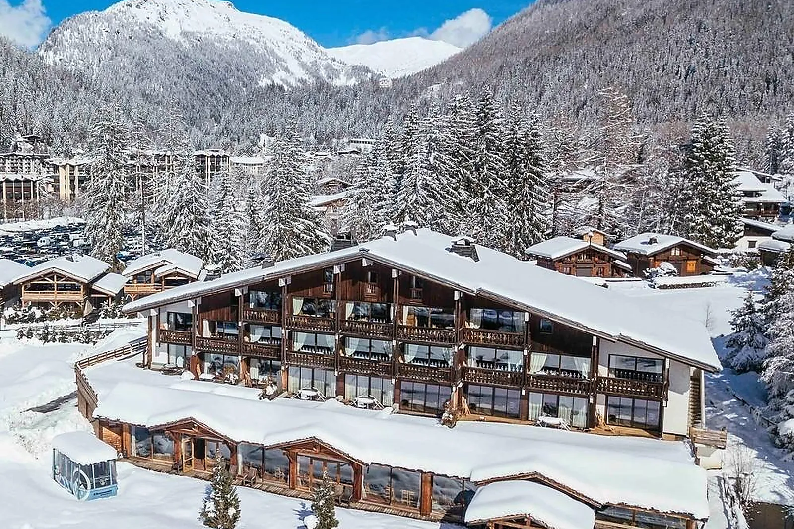 Lieux événementiels, LES GRANDS MONTETS HÔTEL  SPA