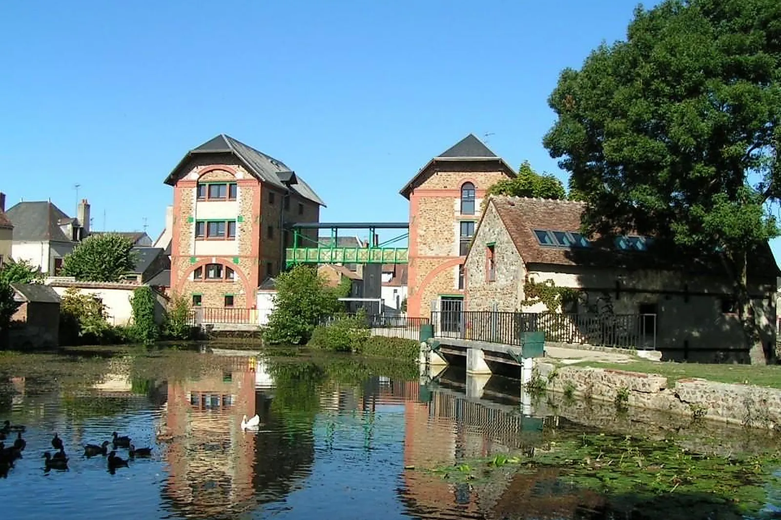 Lieux événementiels, LES GRANDS MOULINS