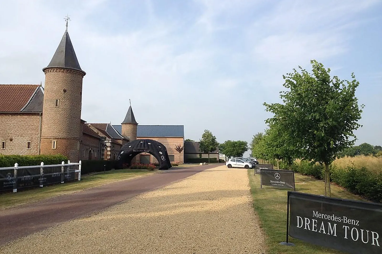 Lieux événementiels, LES GRANGES DU BEL AIR