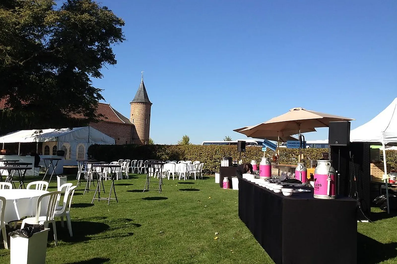 Lieux événementiels, LES GRANGES DU BEL AIR