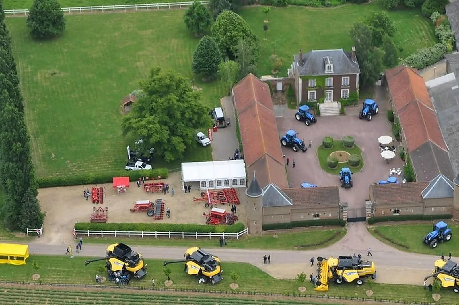 Lieux événementiels, LES GRANGES DU BEL AIR