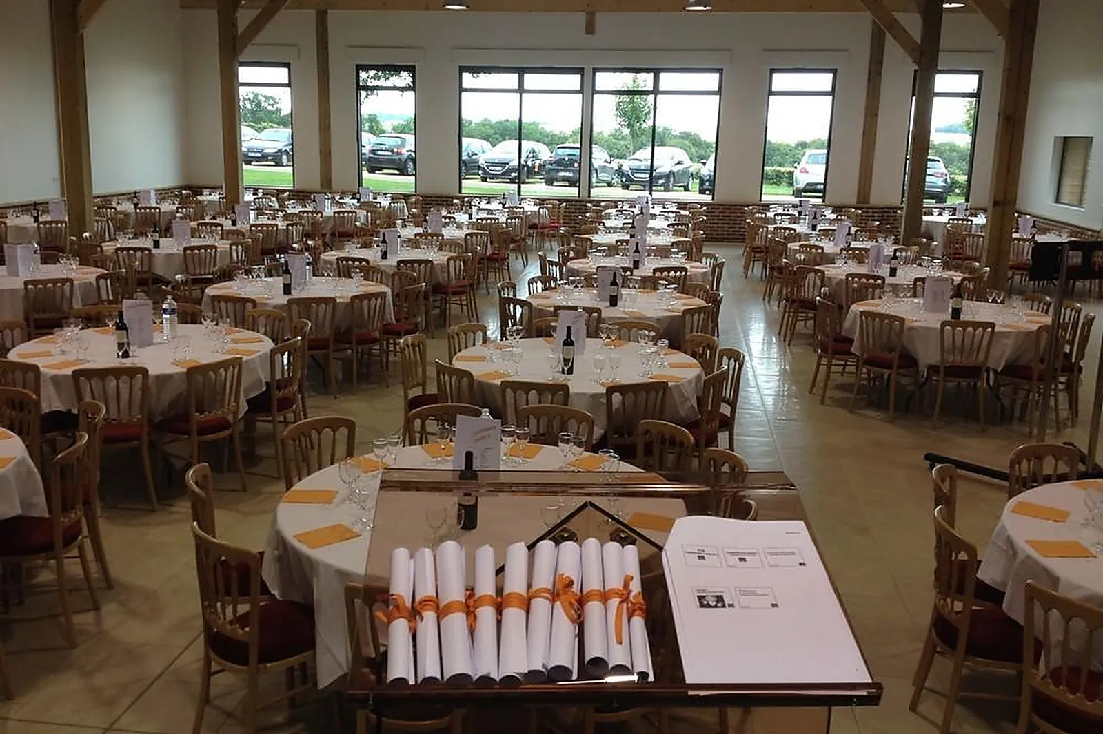 Lieux événementiels, LES GRANGES DU BEL AIR