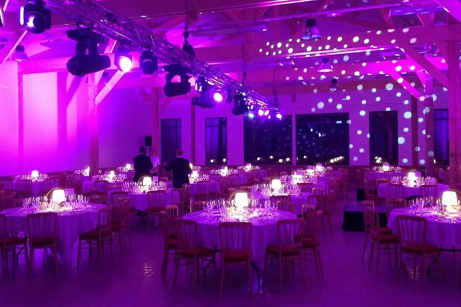 Lieux événementiels, LES GRANGES DU BEL AIR