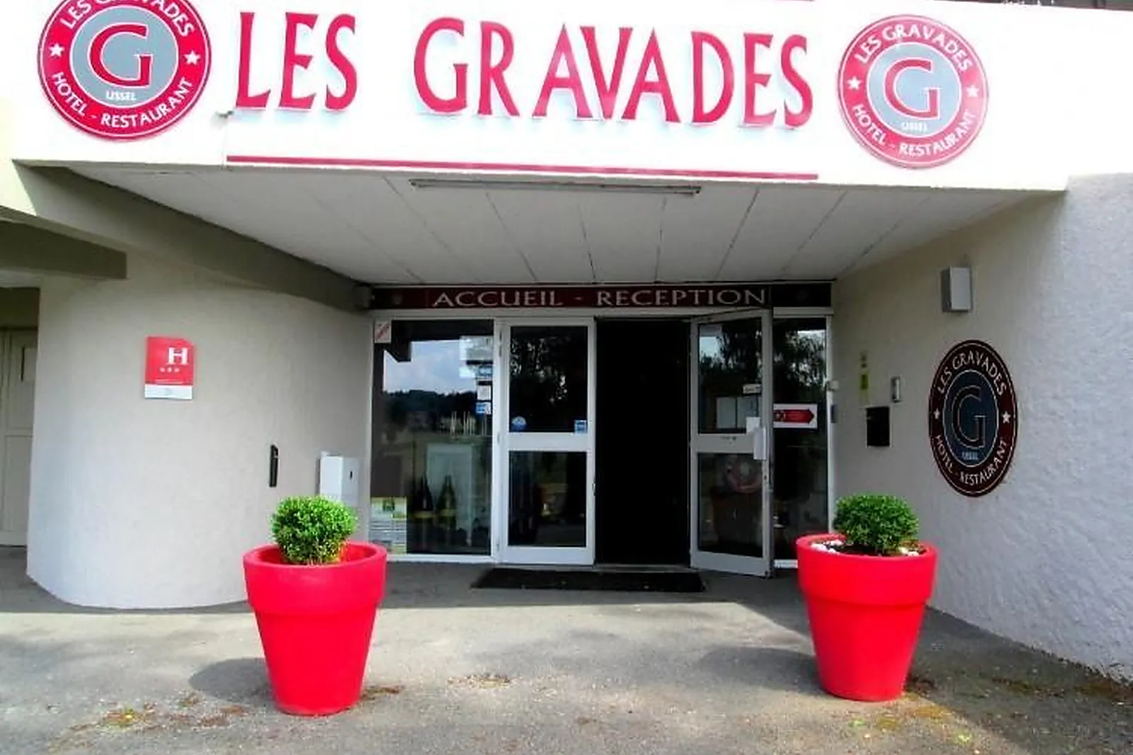 Lieux événementiels, LES GRAVADES