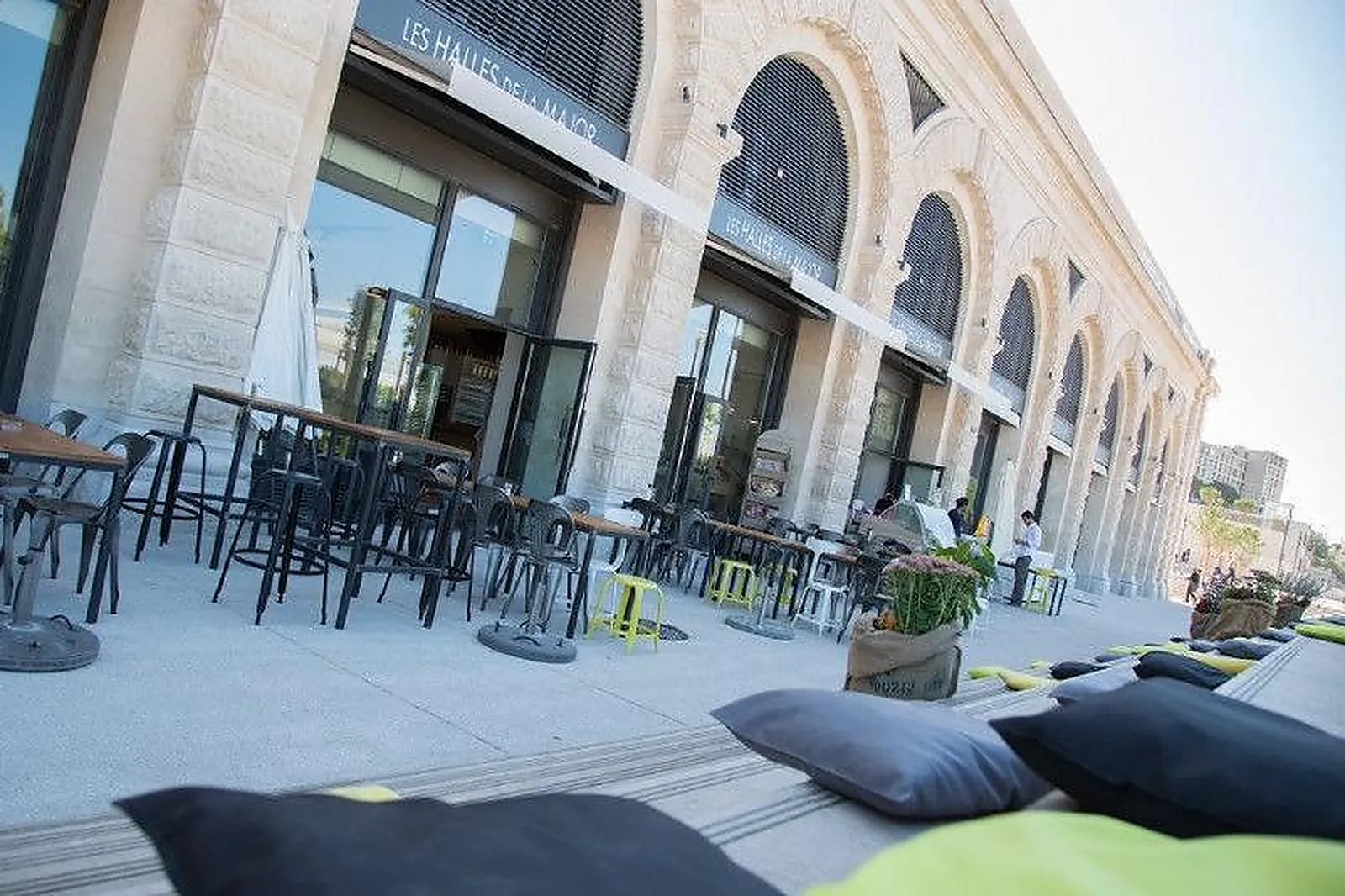 Lieux événementiels, LES HALLES DE LA MAJOR