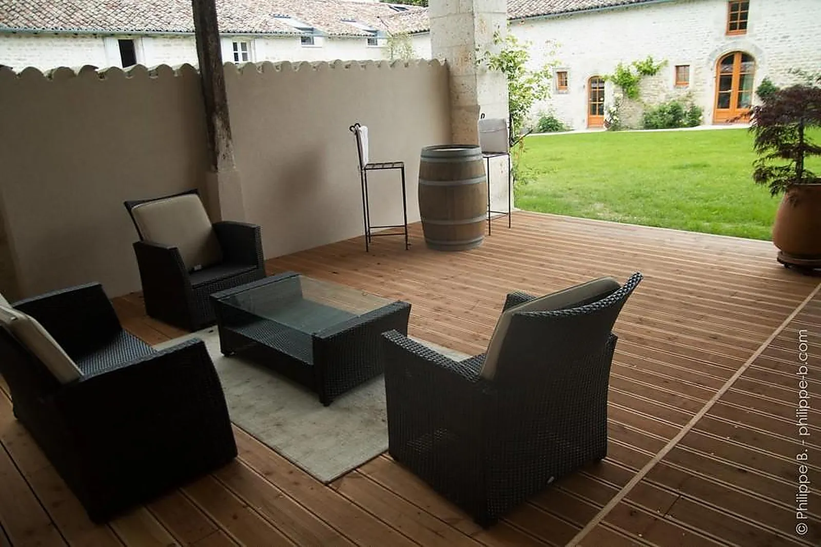 Lieux événementiels, LES HAUTS DE CHALONNE