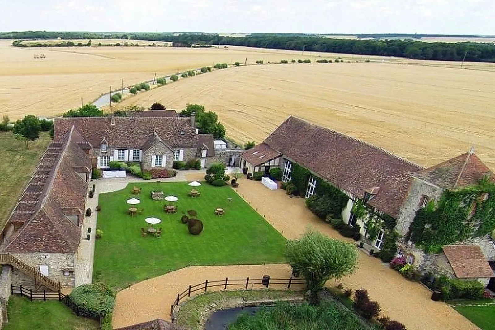Lieux événementiels, LES HAUTS DE PARDAILLAN