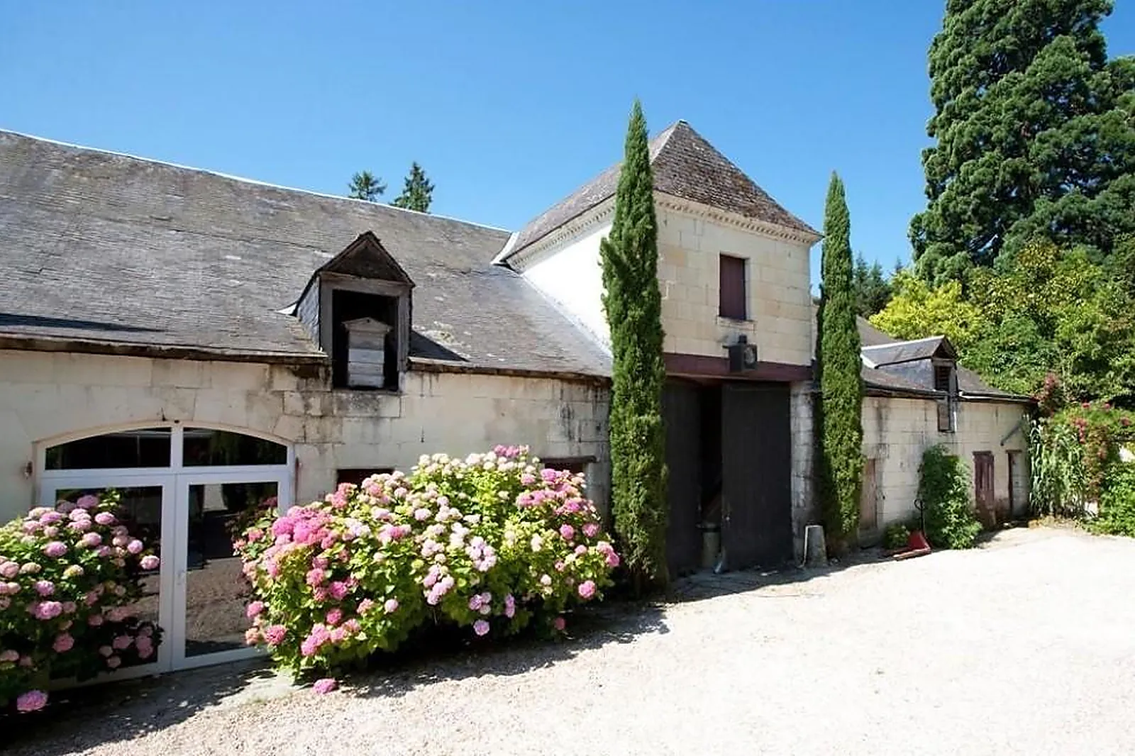 Lieux événementiels, LES HAUTS DE SAINTE MAURE