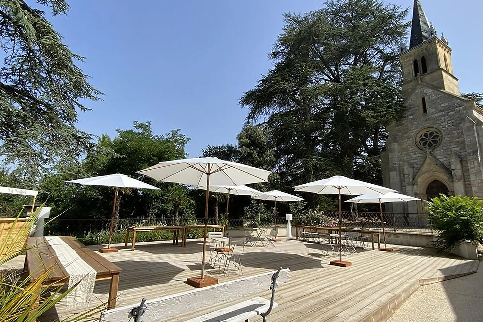 Lieux événementiels, LES HAUTS DE LA FRÉGATE