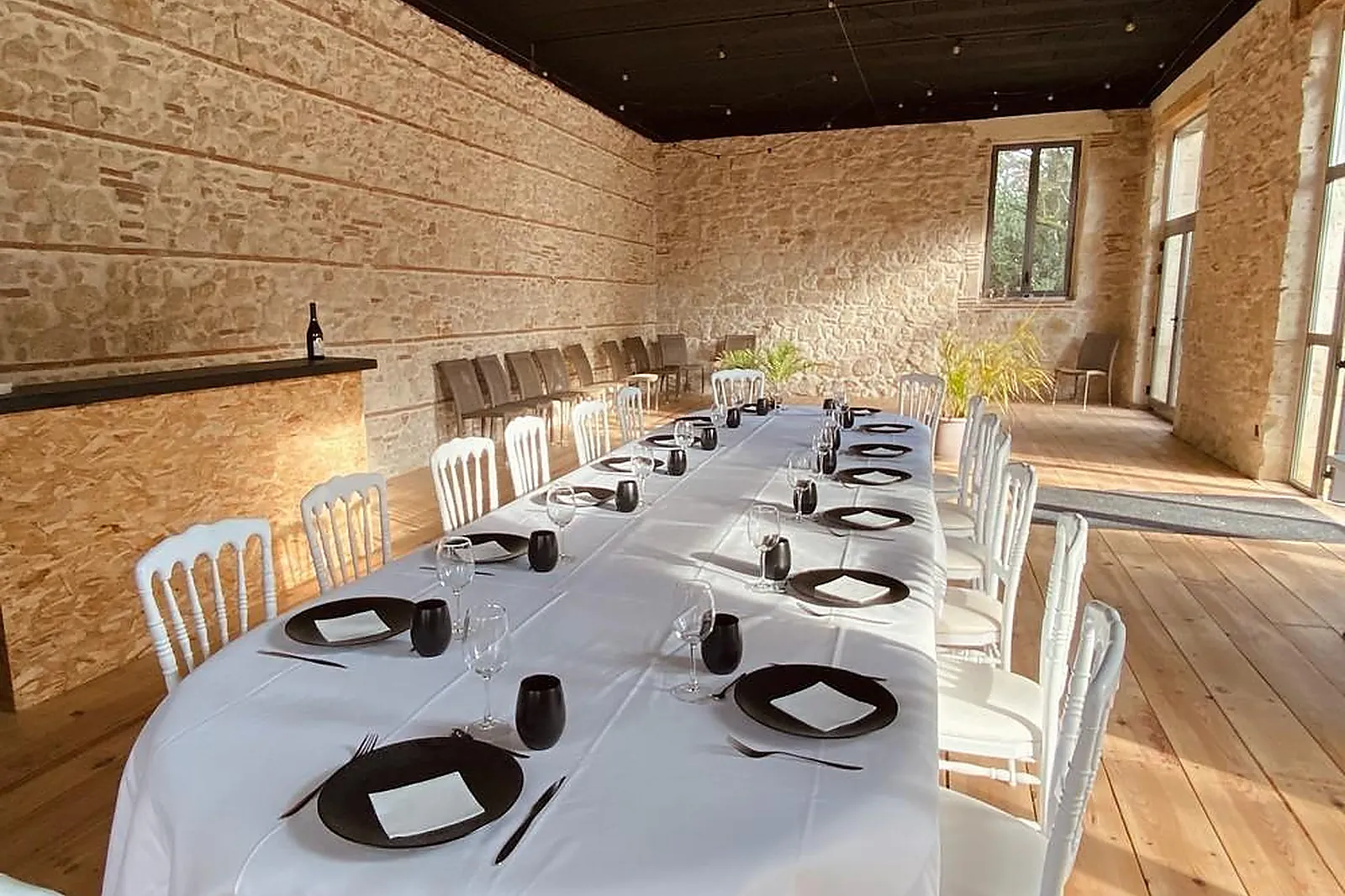 Lieux événementiels, LES HAUTS DE LA FRÉGATE