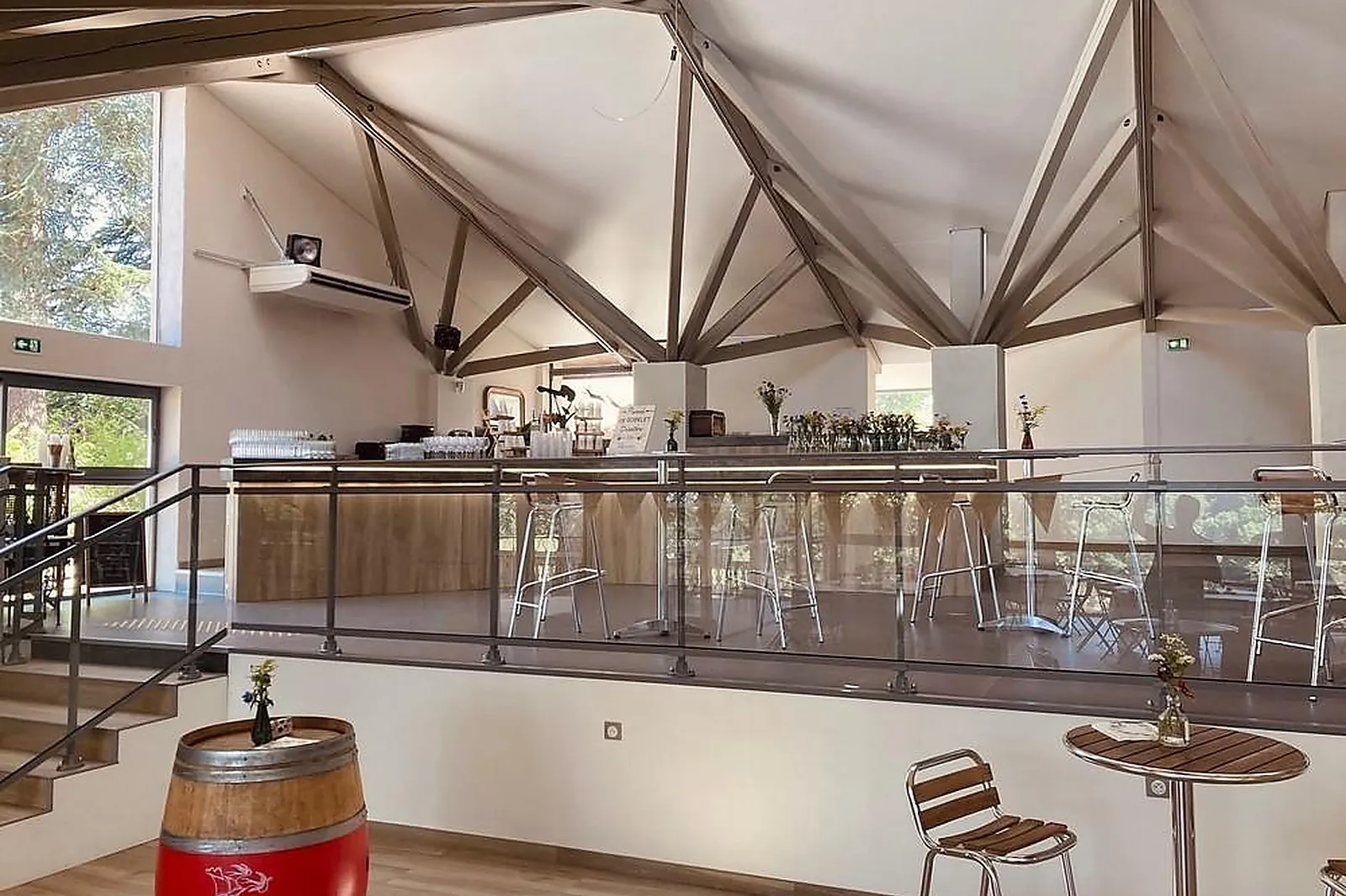 Lieux événementiels, LES HAUTS DE LA FRÉGATE