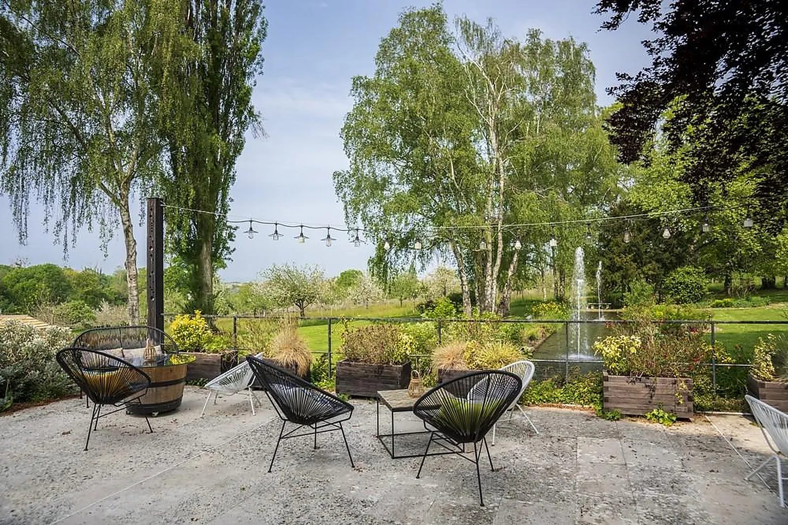 Lieux événementiels, LES JARDINS DE COPPÉLIA