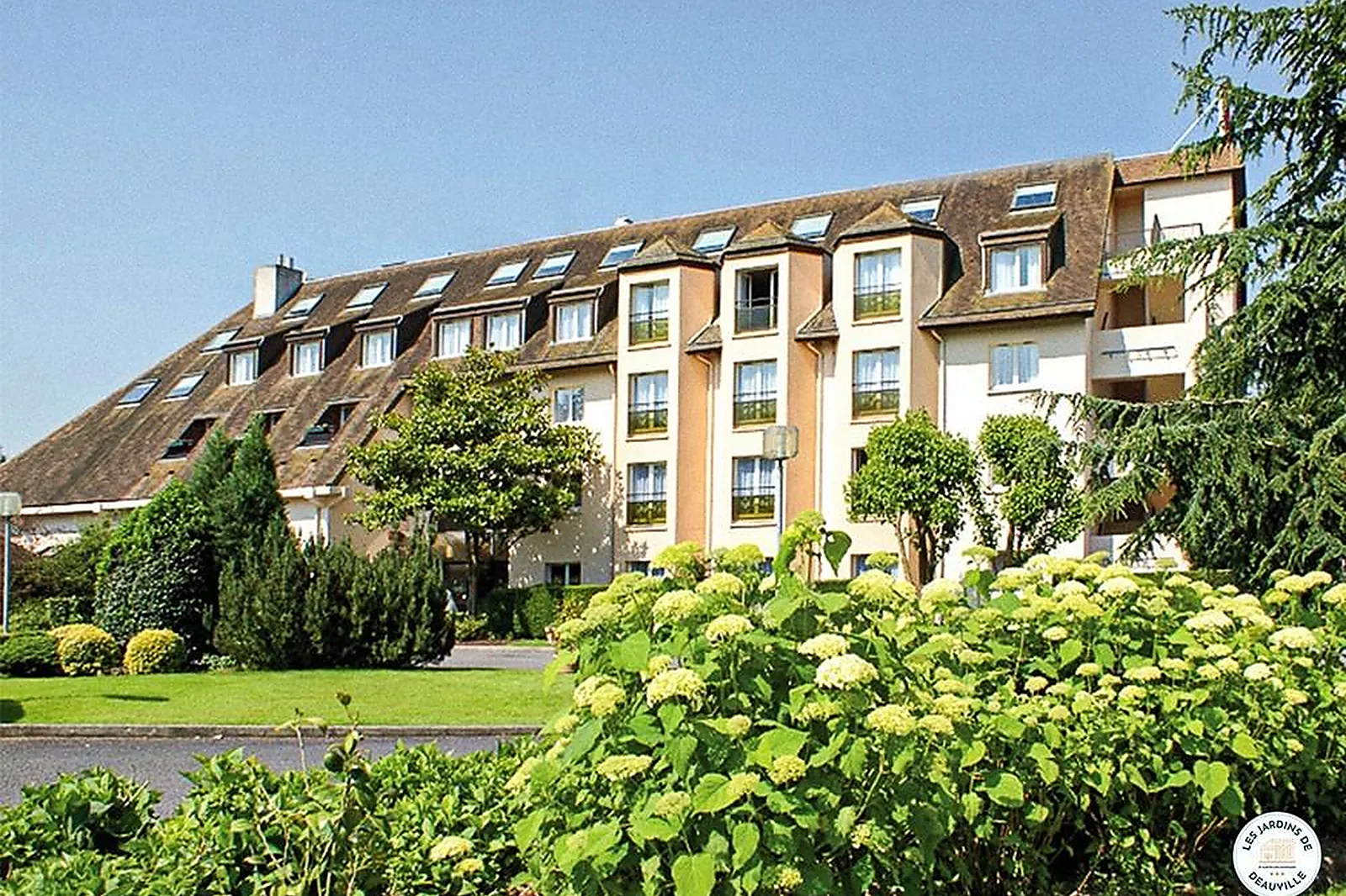 Lieux événementiels, LES JARDINS DE DEAUVILLE