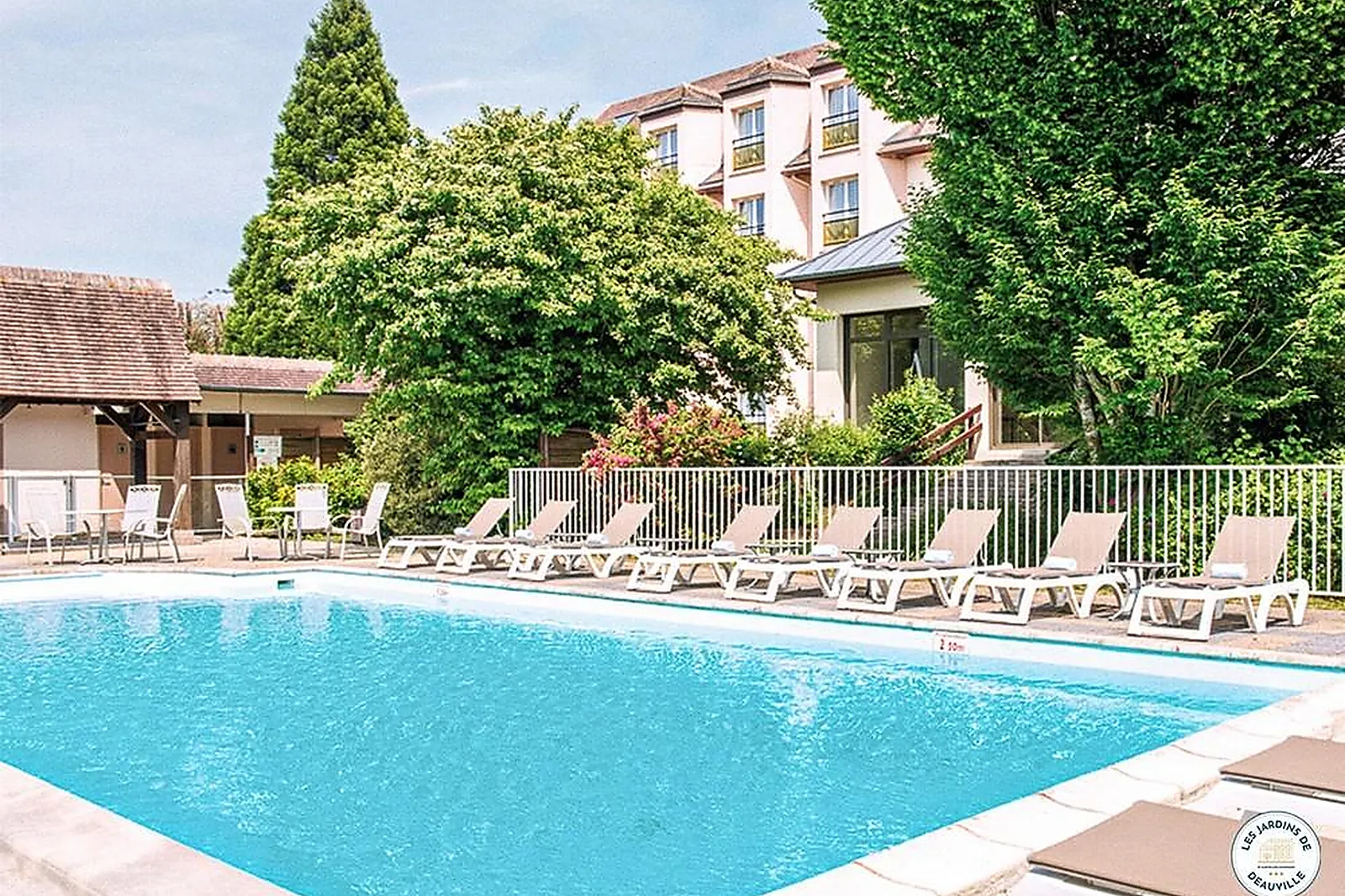 Lieux événementiels, LES JARDINS DE DEAUVILLE