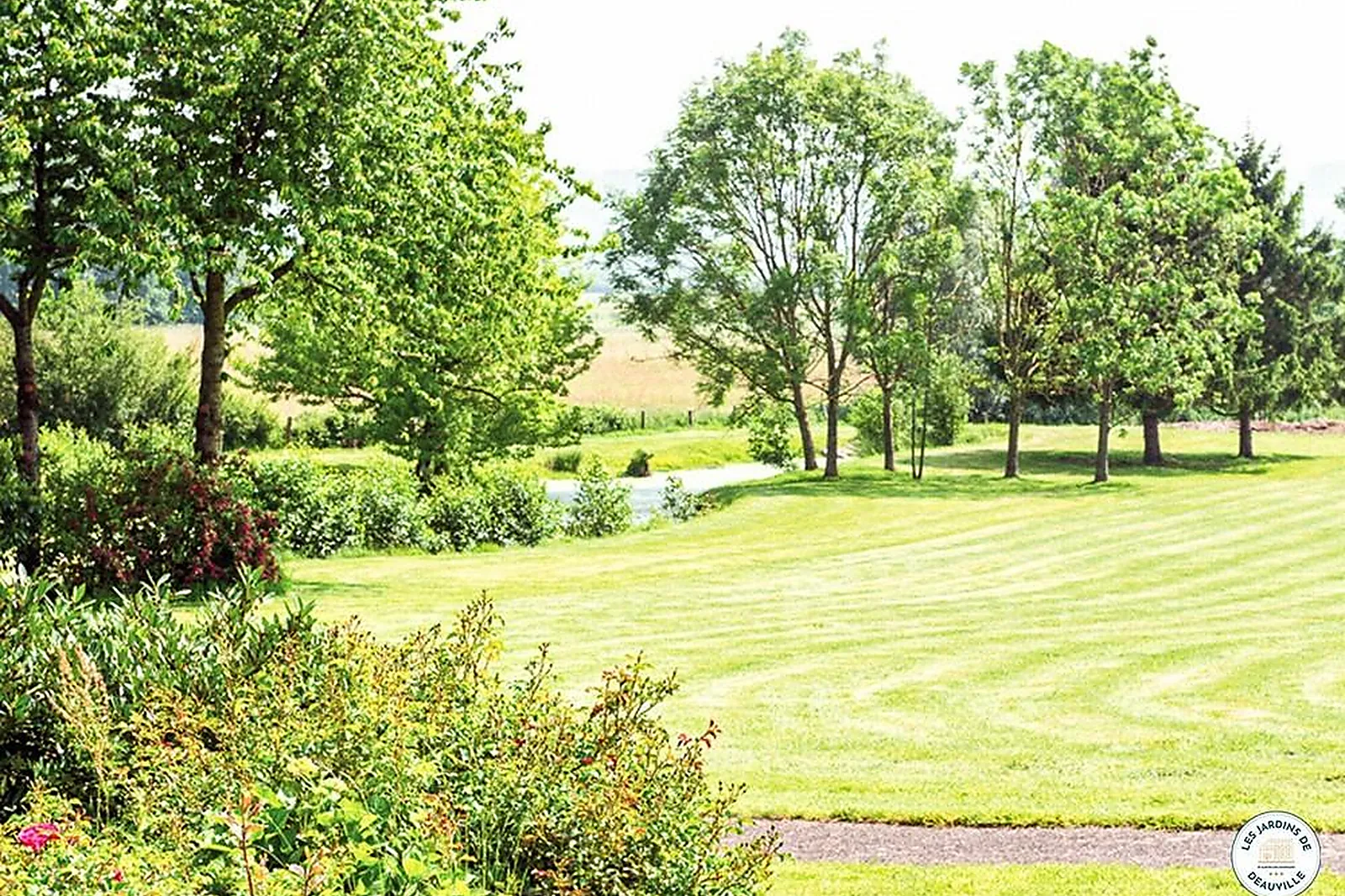 Lieux événementiels, LES JARDINS DE DEAUVILLE