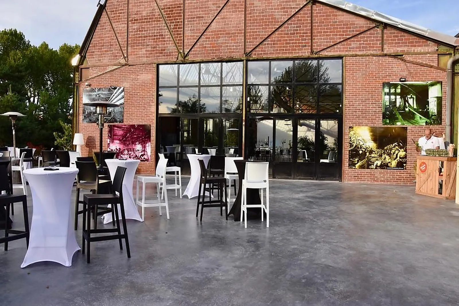 Lieux événementiels, LES JARDINS DE JOSÉPHINE