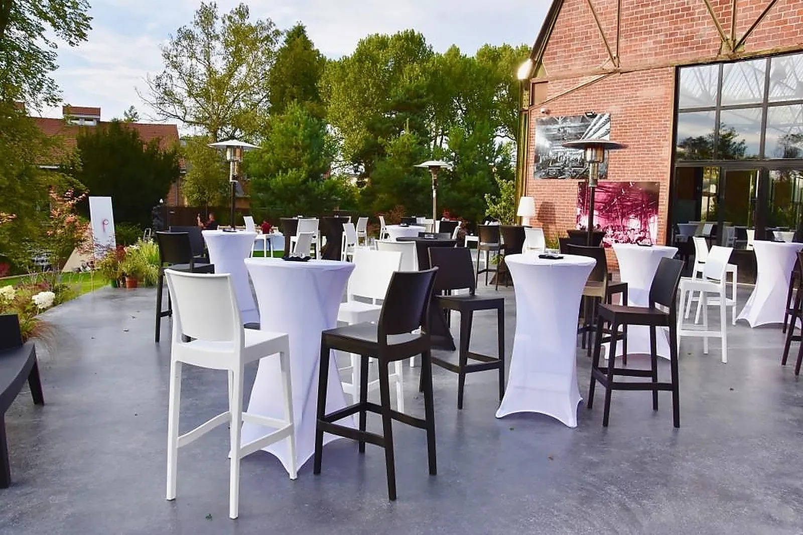 Lieux événementiels, LES JARDINS DE JOSÉPHINE