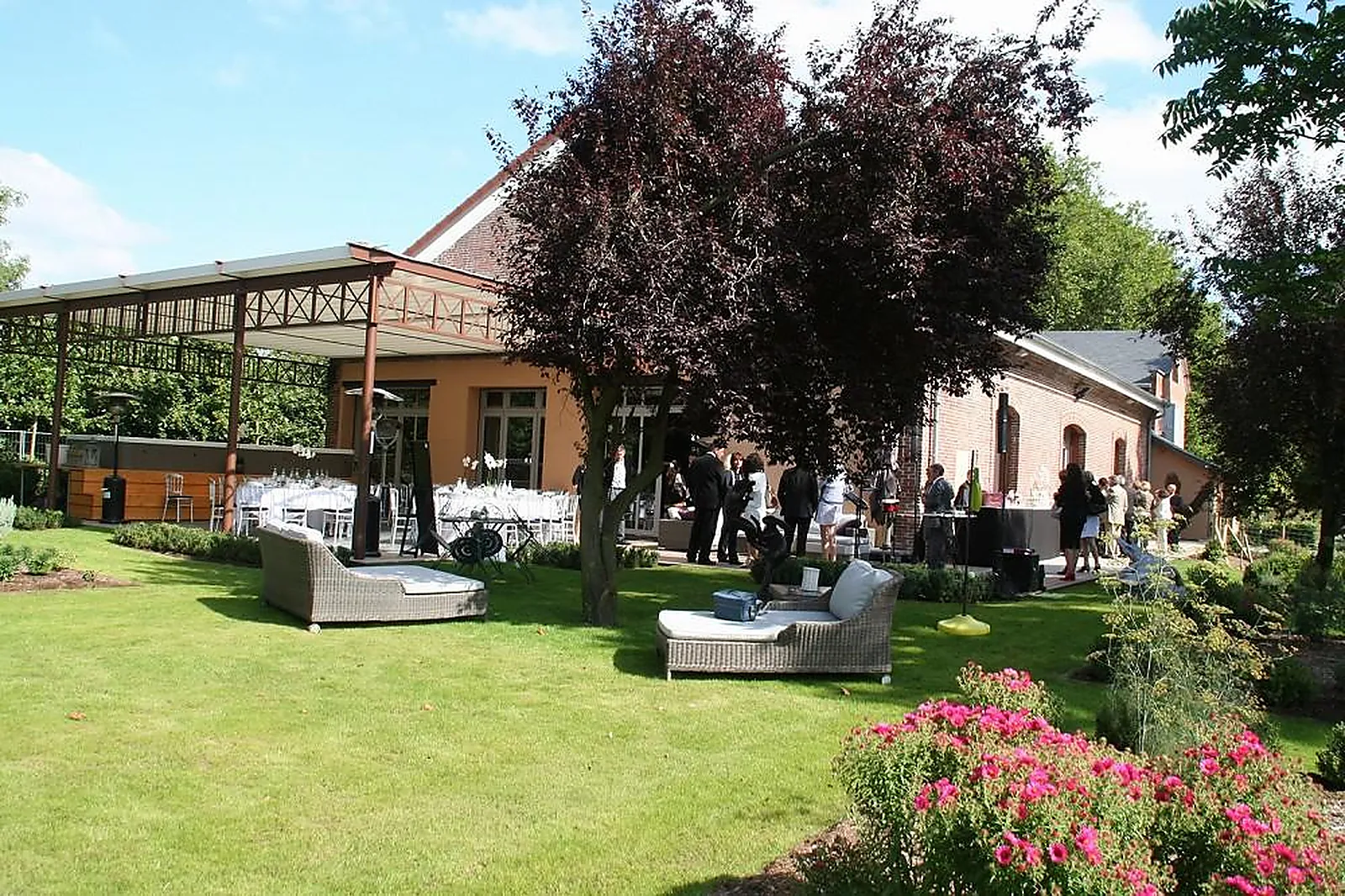 Lieux événementiels, LES JARDINS DE JOSÉPHINE