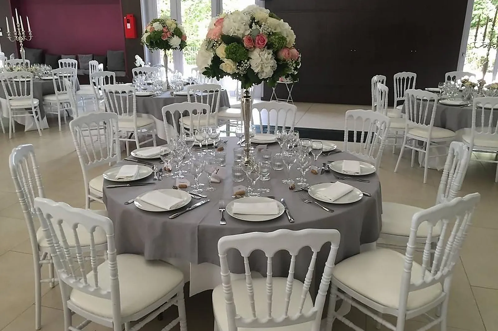 Lieux événementiels, LES JARDINS DE JOSÉPHINE