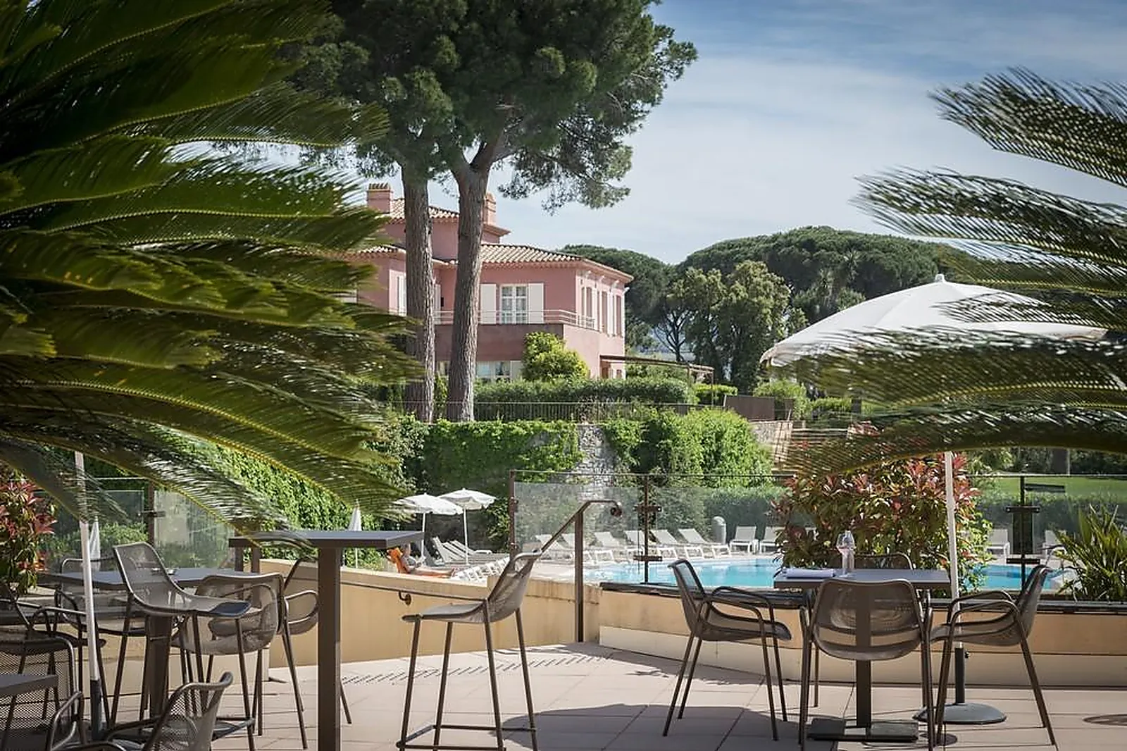 Lieux événementiels, LES JARDINS DE SAINTE MAXIME