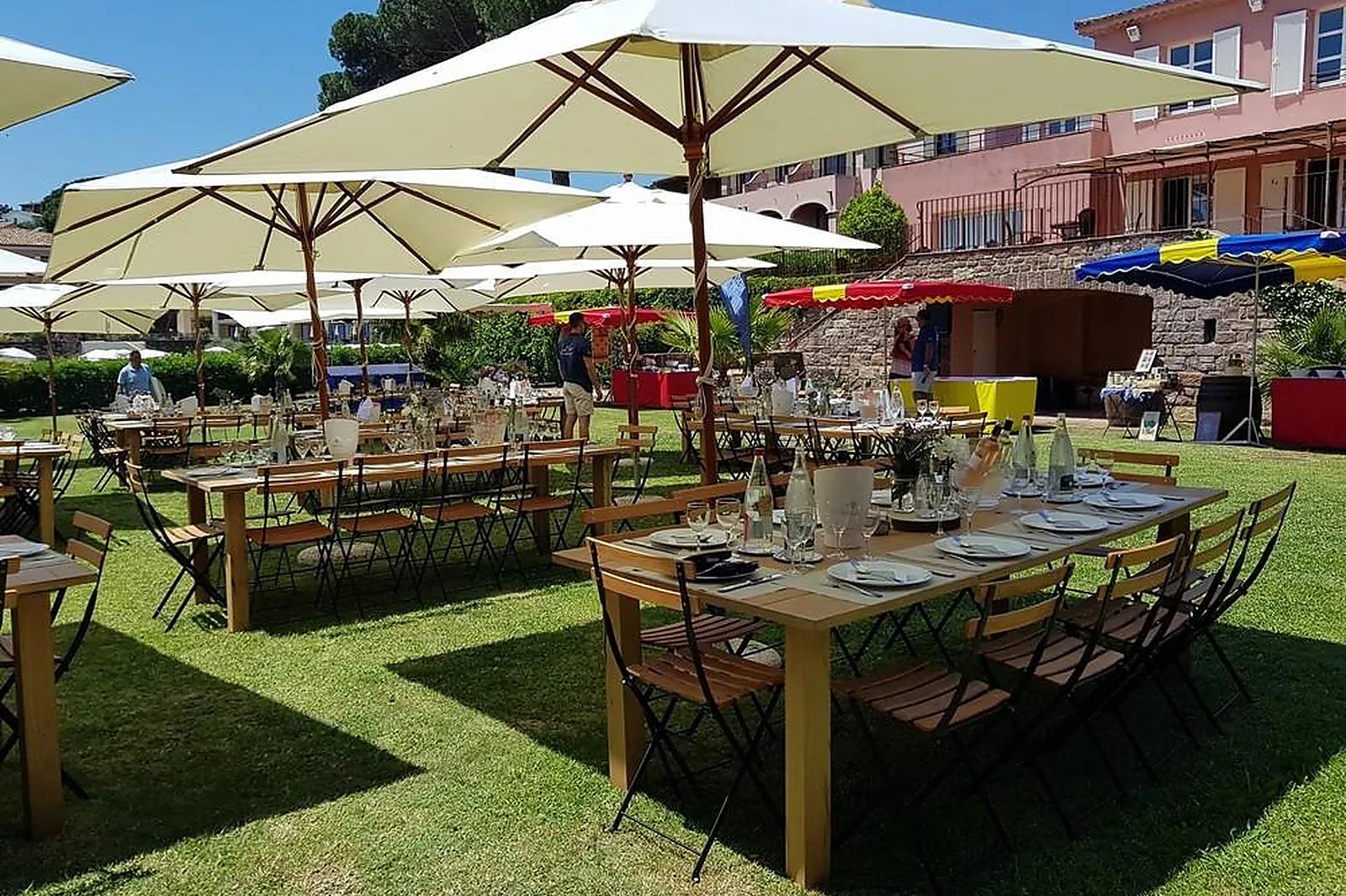 Lieux événementiels, LES JARDINS DE SAINTE MAXIME
