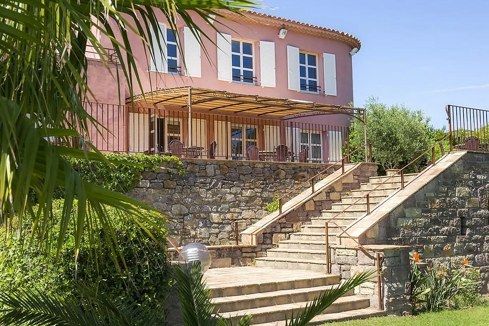 Lieux événementiels, LES JARDINS DE SAINTE MAXIME