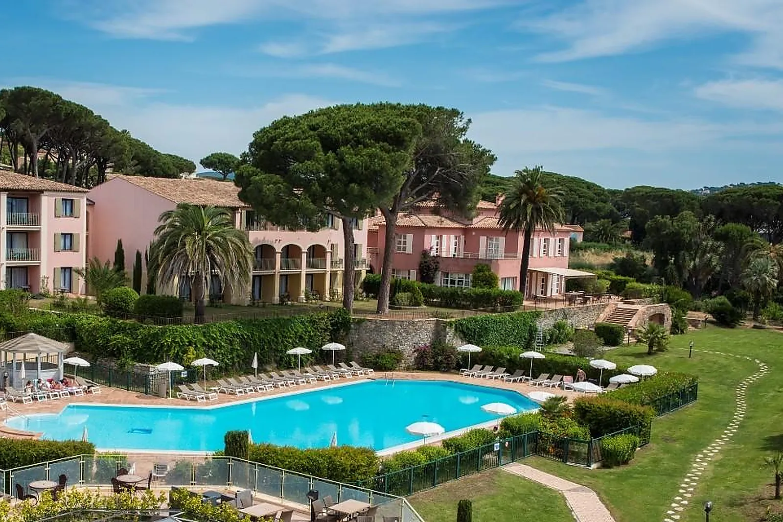 Lieux événementiels, LES JARDINS DE SAINTE MAXIME
