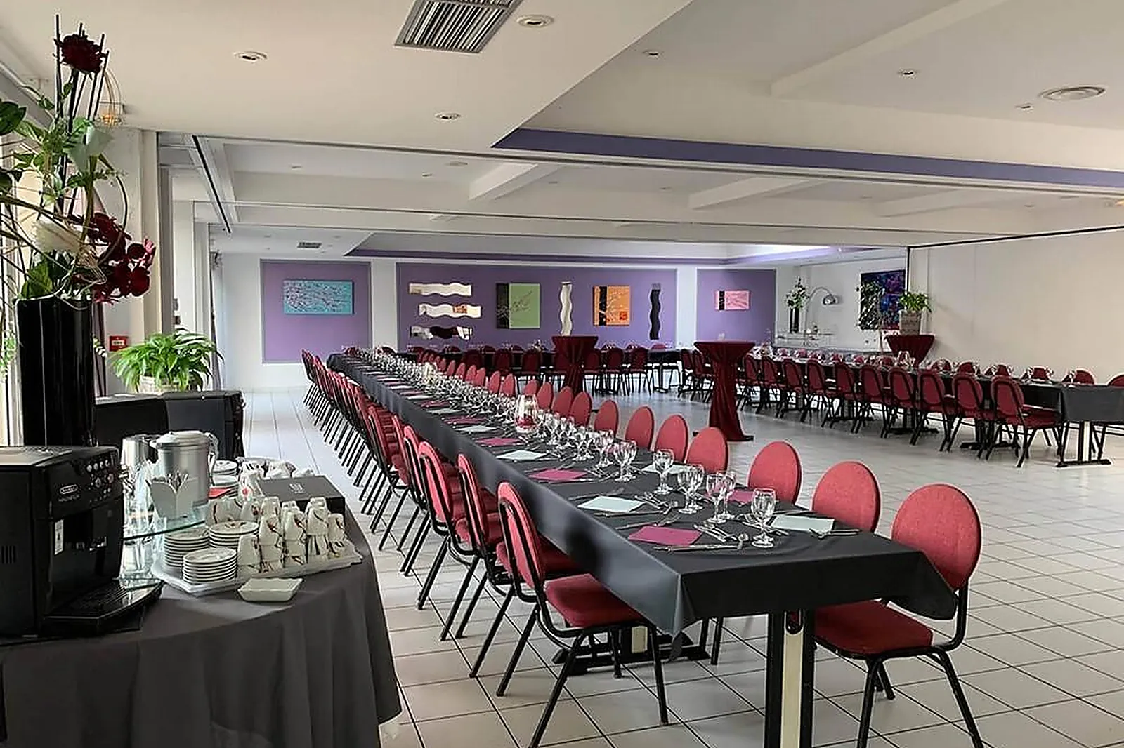 Lieux événementiels, LES JARDINS DE SAULZET