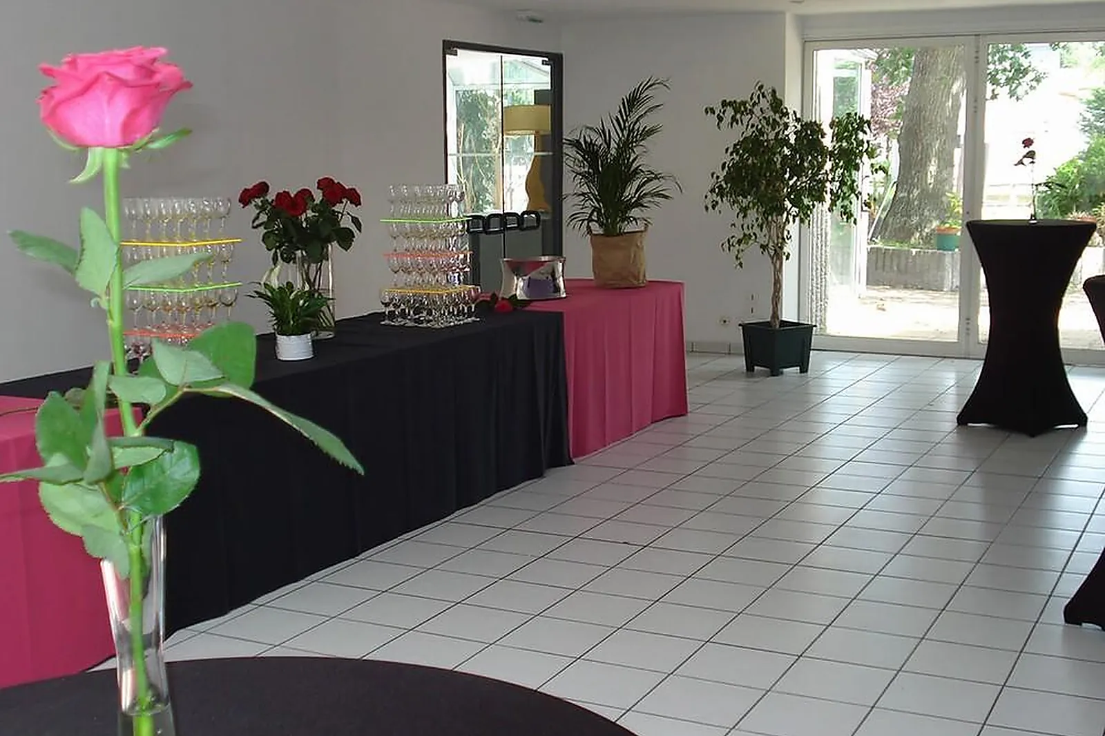 Lieux événementiels, LES JARDINS DE SAULZET