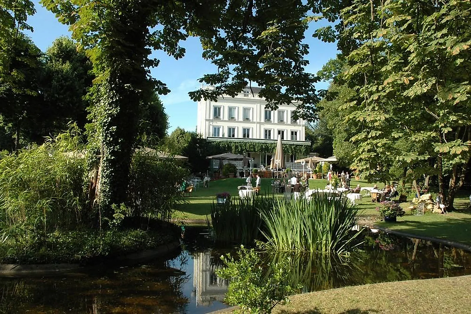 Lieux événementiels, LES JARDINS DE LA VIEILLE FONTAINE