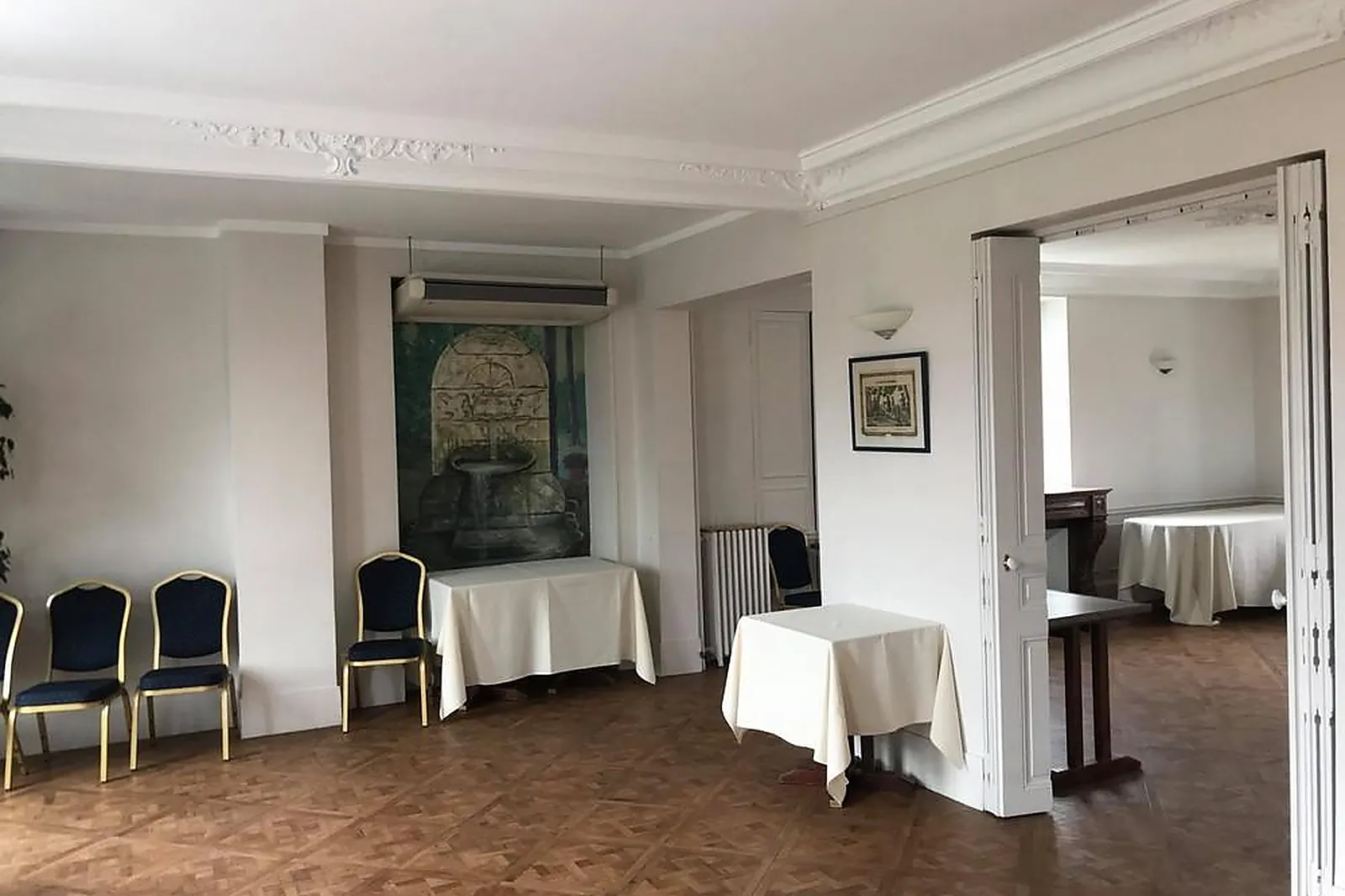 Lieux événementiels, LES JARDINS DE LA VIEILLE FONTAINE