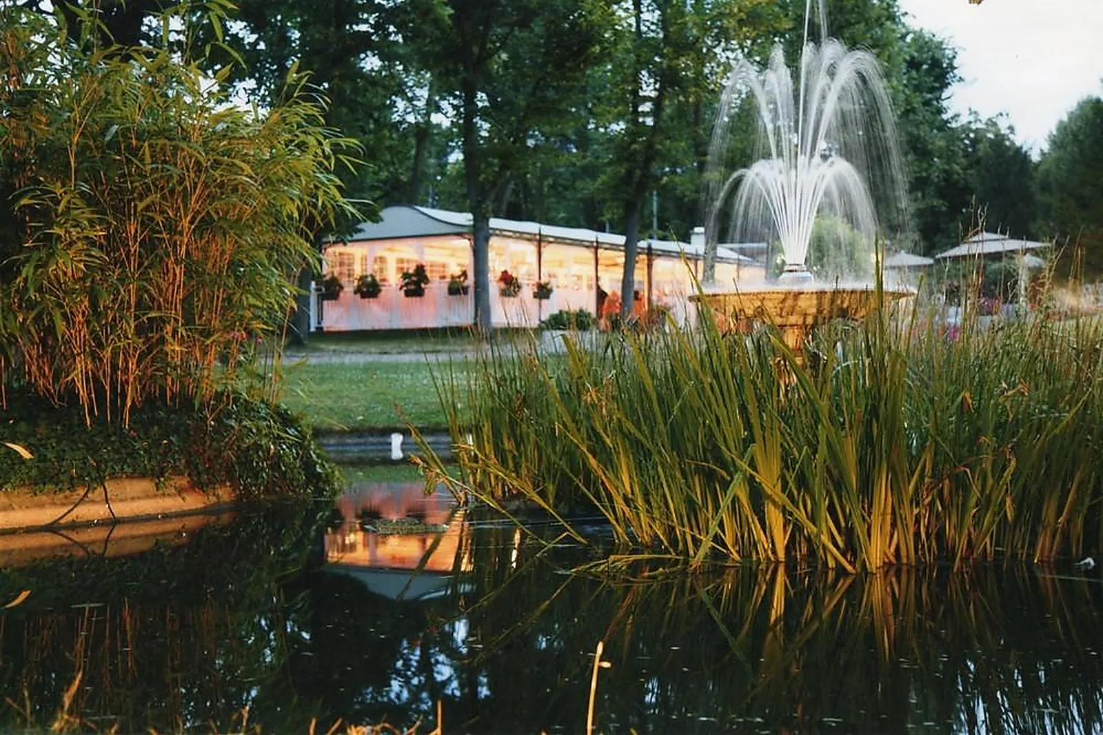 Lieux événementiels, LES JARDINS DE LA VIEILLE FONTAINE