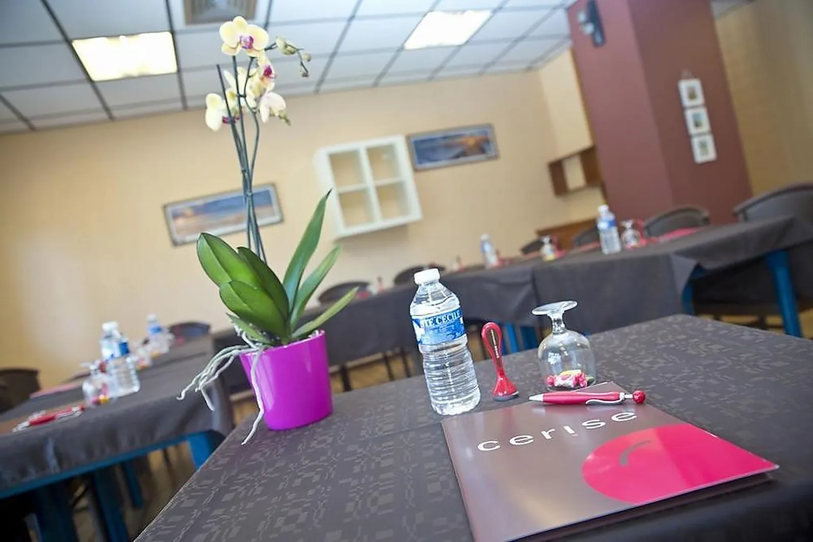 Lieux événementiels, LES JARDINS DU LAC