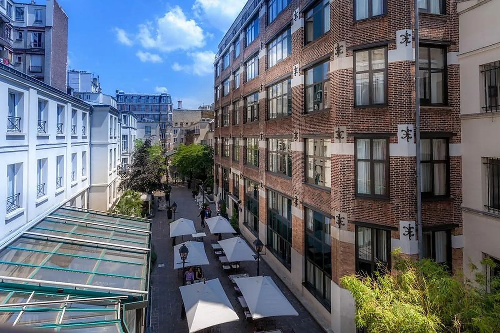 LES JARDINS DU MARAIS