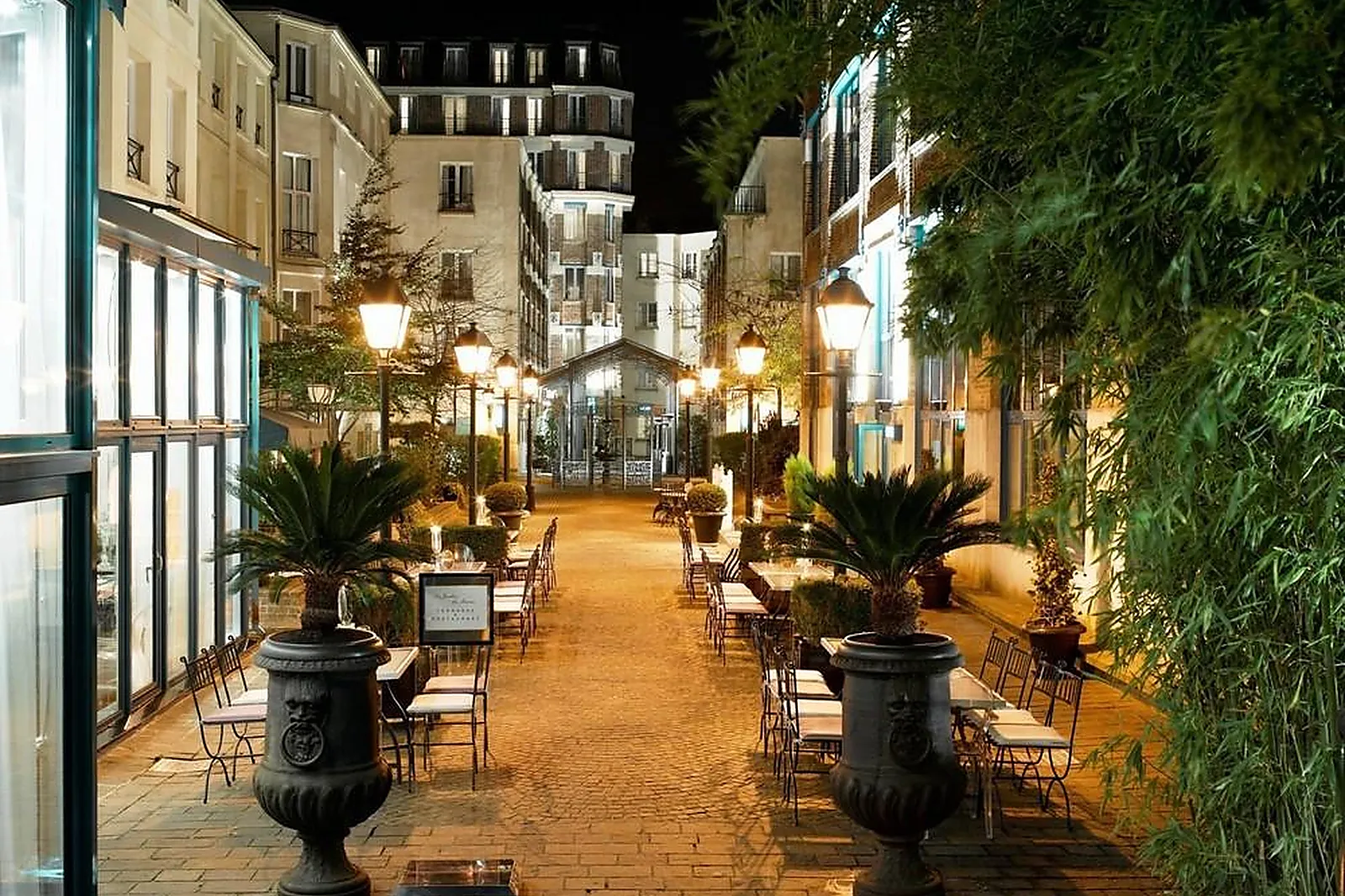 Lieux événementiels, LES JARDINS DU MARAIS