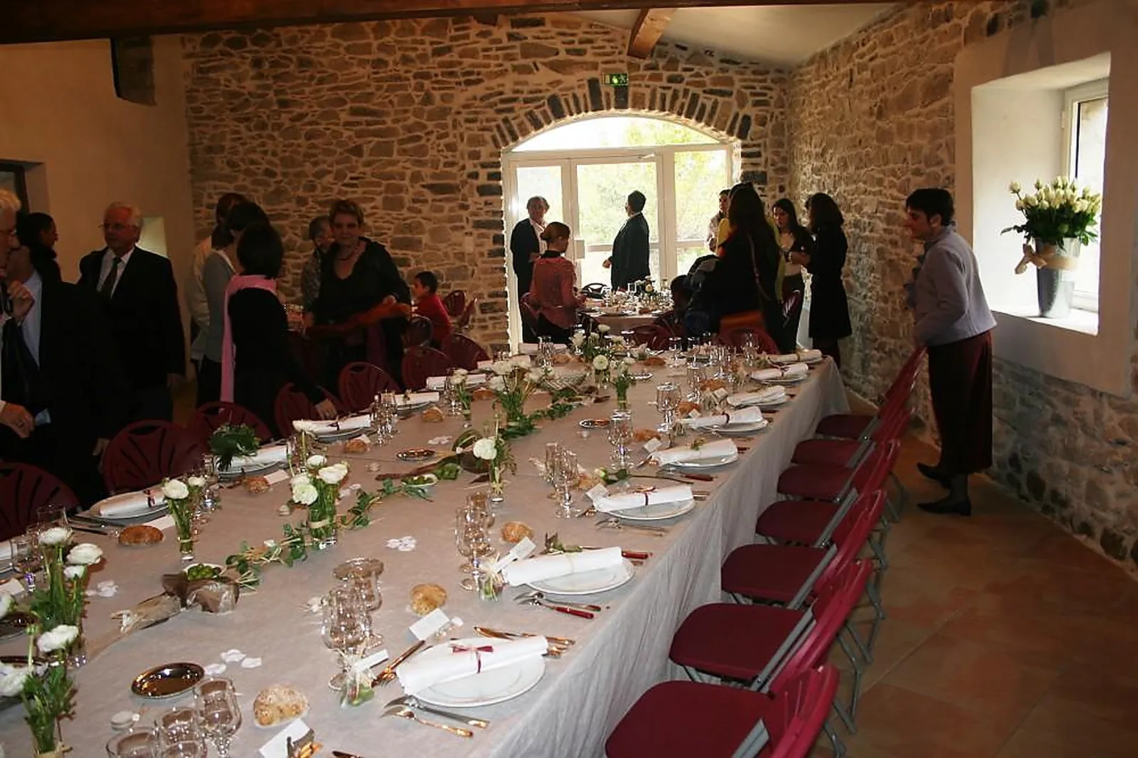 Lieux événementiels, LES JARDINS DU MAS EVESQUE