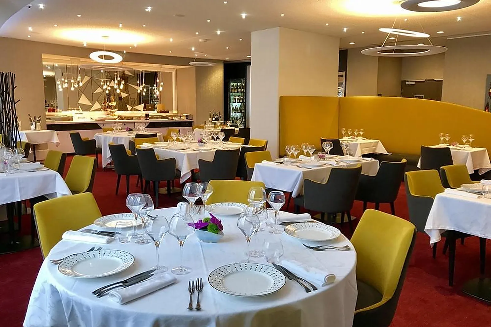 Lieux événementiels, LES JARDINS DU MESS