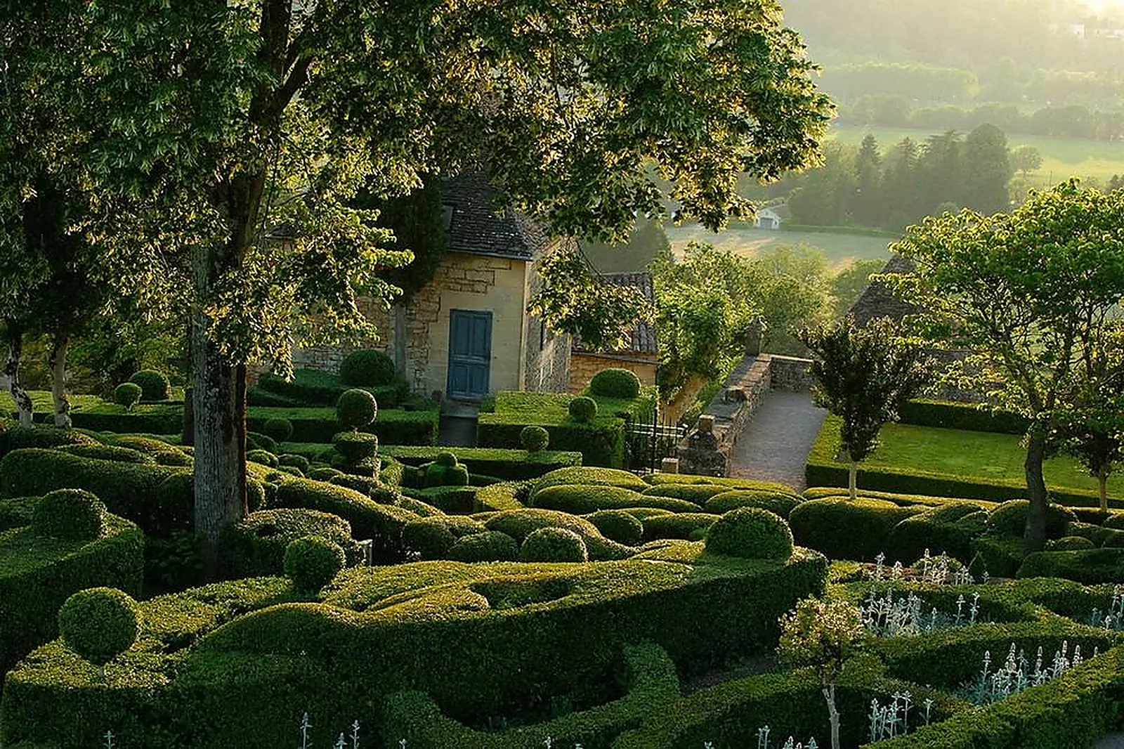 Lieux événementiels, LES JARDINS SUSPENDUS DE MARQUEYSSAC